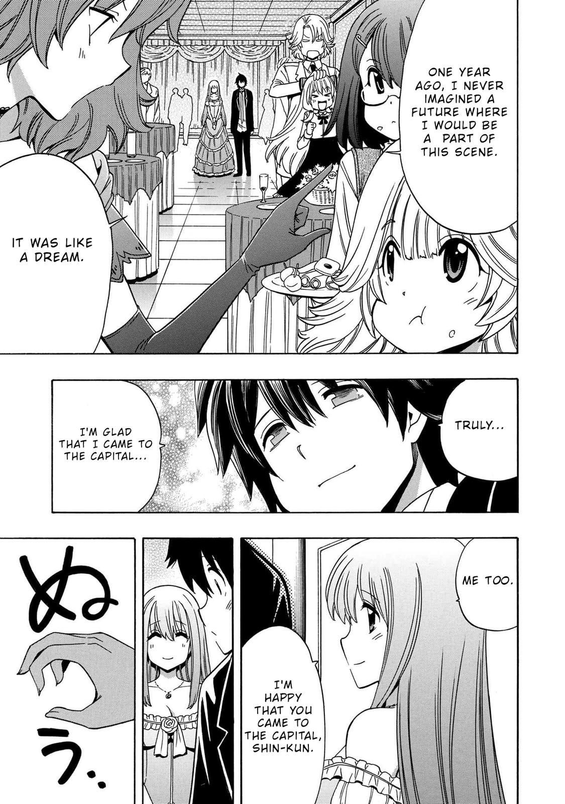 Kenja no Mago Chapter 56 - Page 38