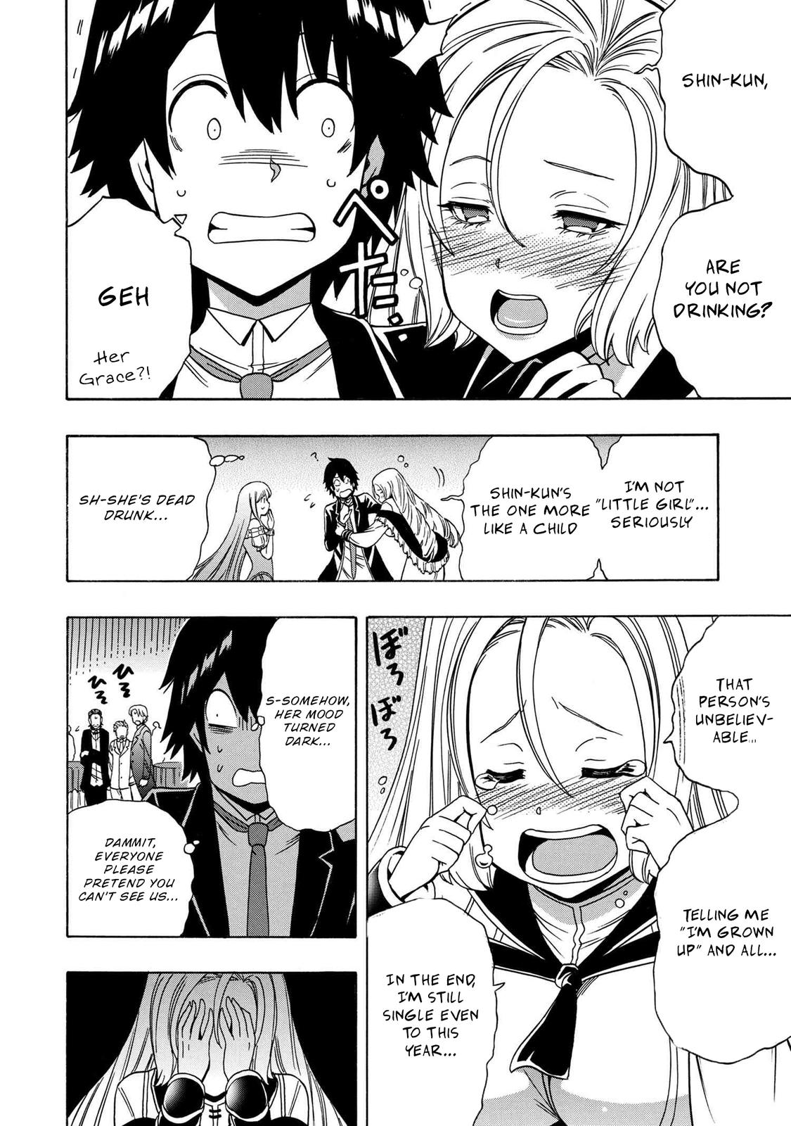 Kenja no Mago Chapter 56 - Page 39