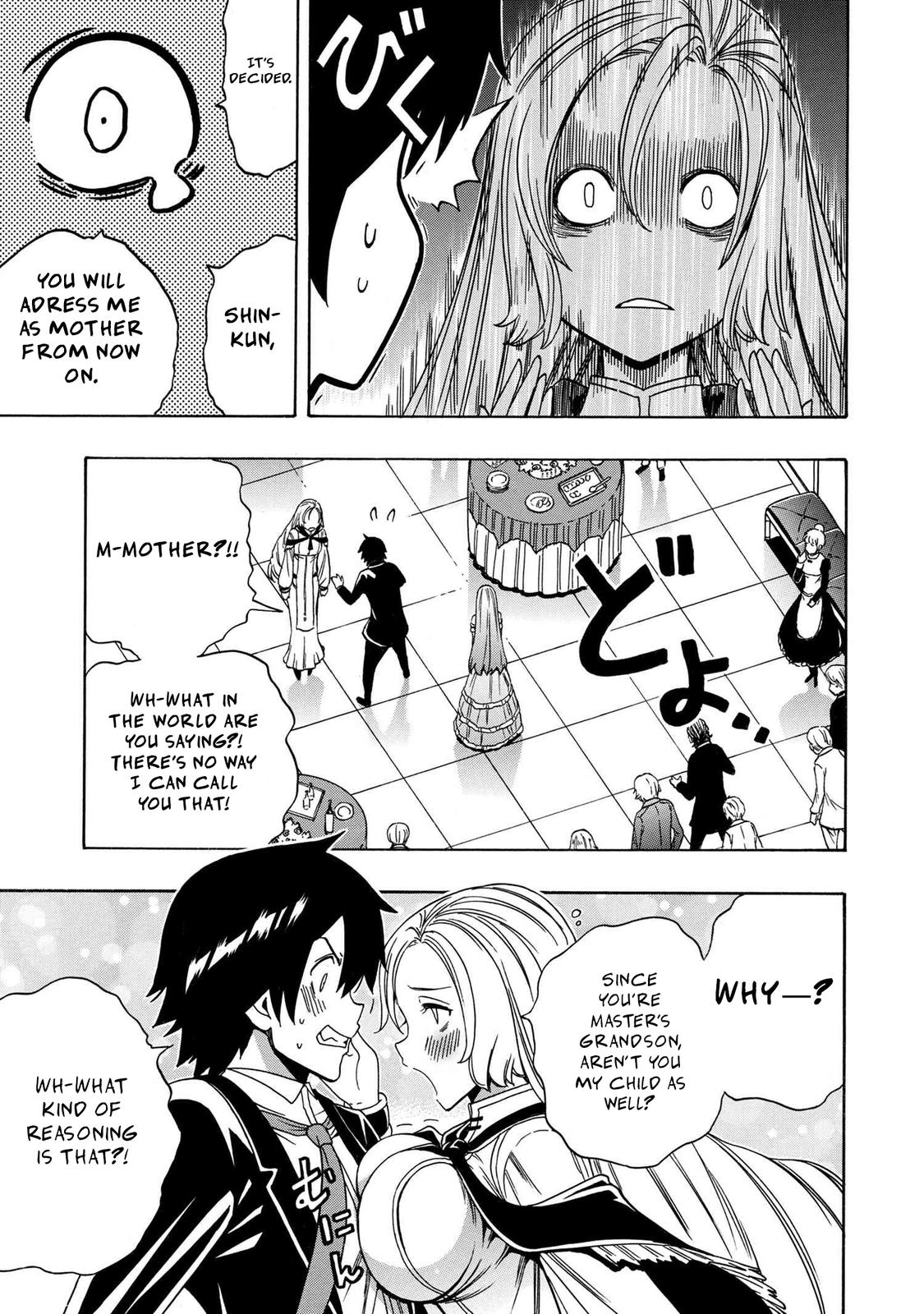 Kenja no Mago Chapter 56 - Page 40