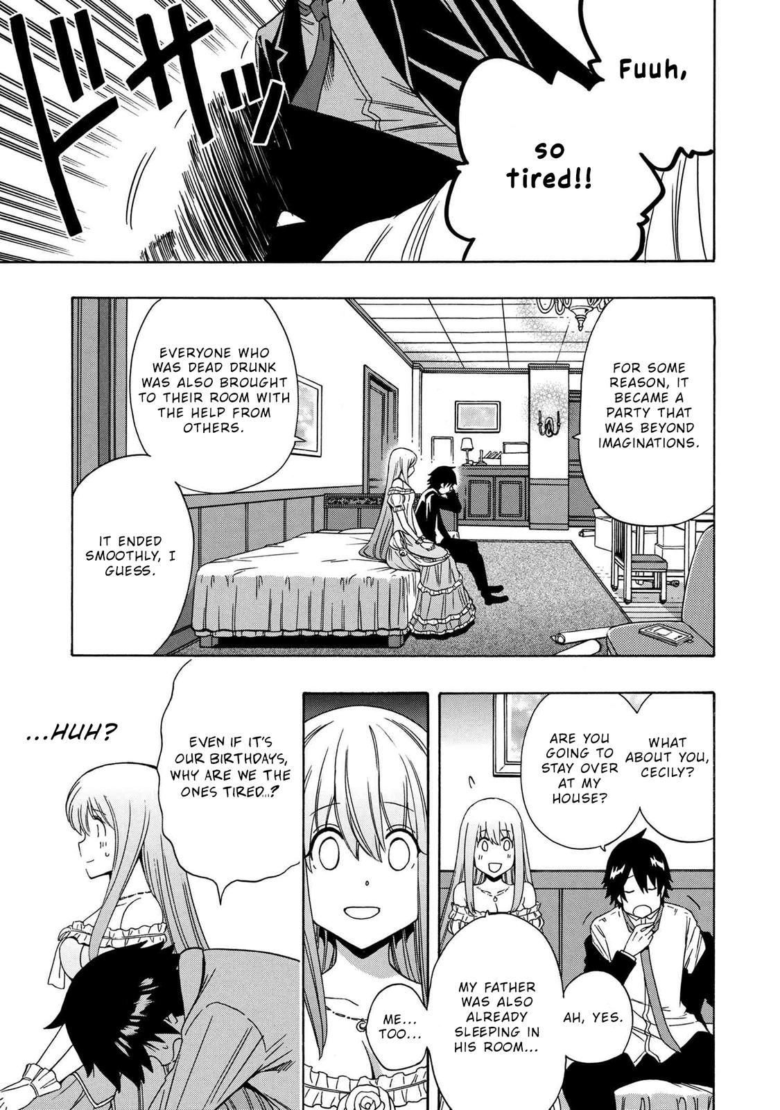 Kenja no Mago Chapter 56 - Page 46