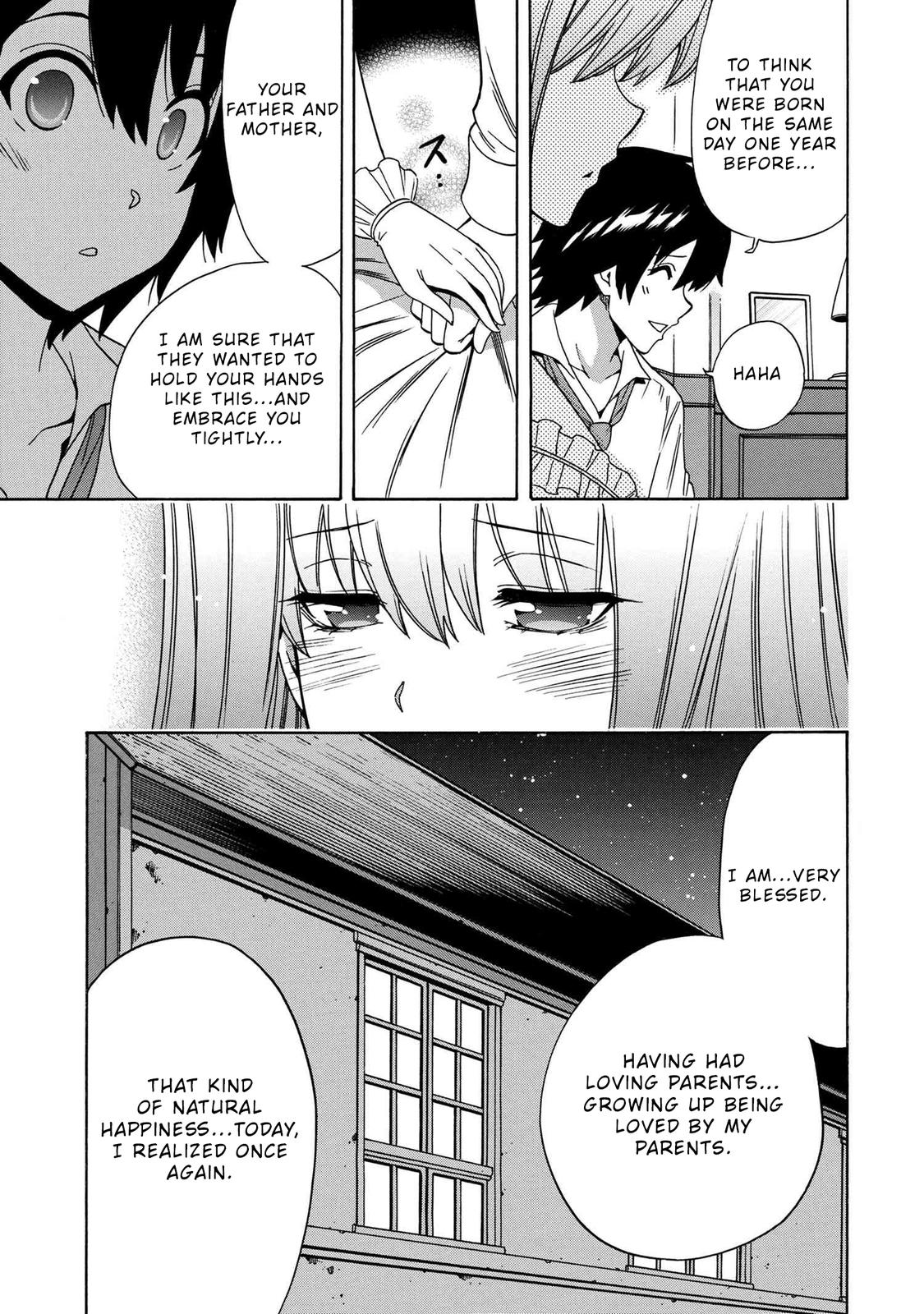 Kenja no Mago Chapter 56 - Page 48