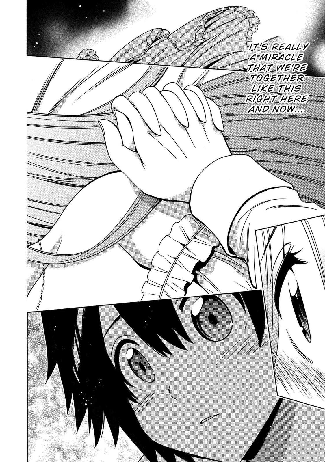 Kenja no Mago Chapter 56 - Page 51