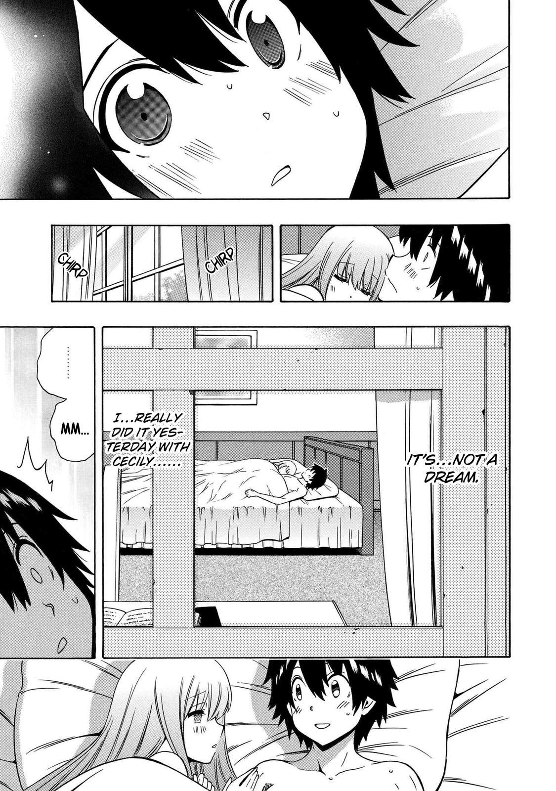 Kenja no Mago Chapter 57 - Page 4