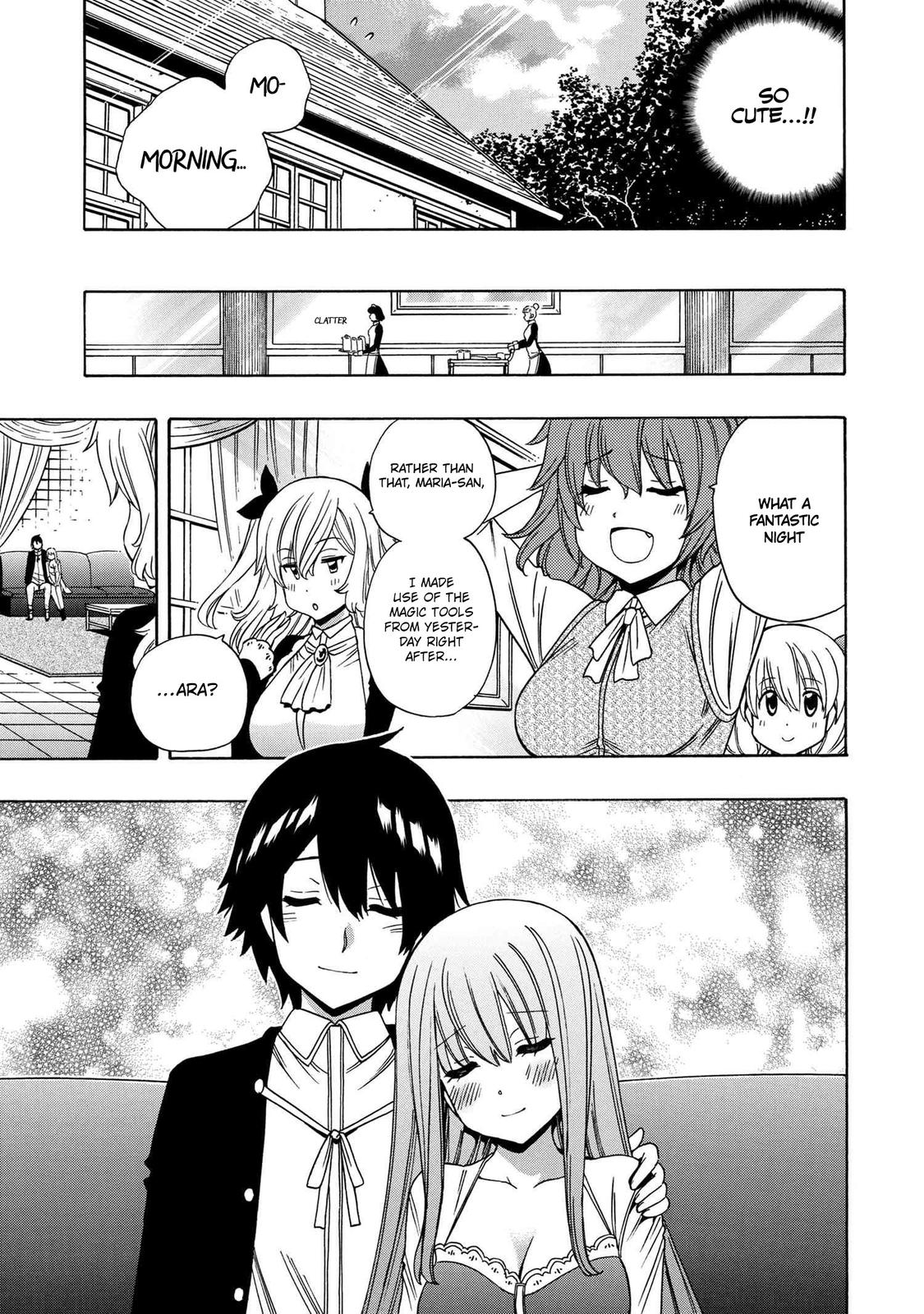 Kenja no Mago Chapter 57 - Page 6