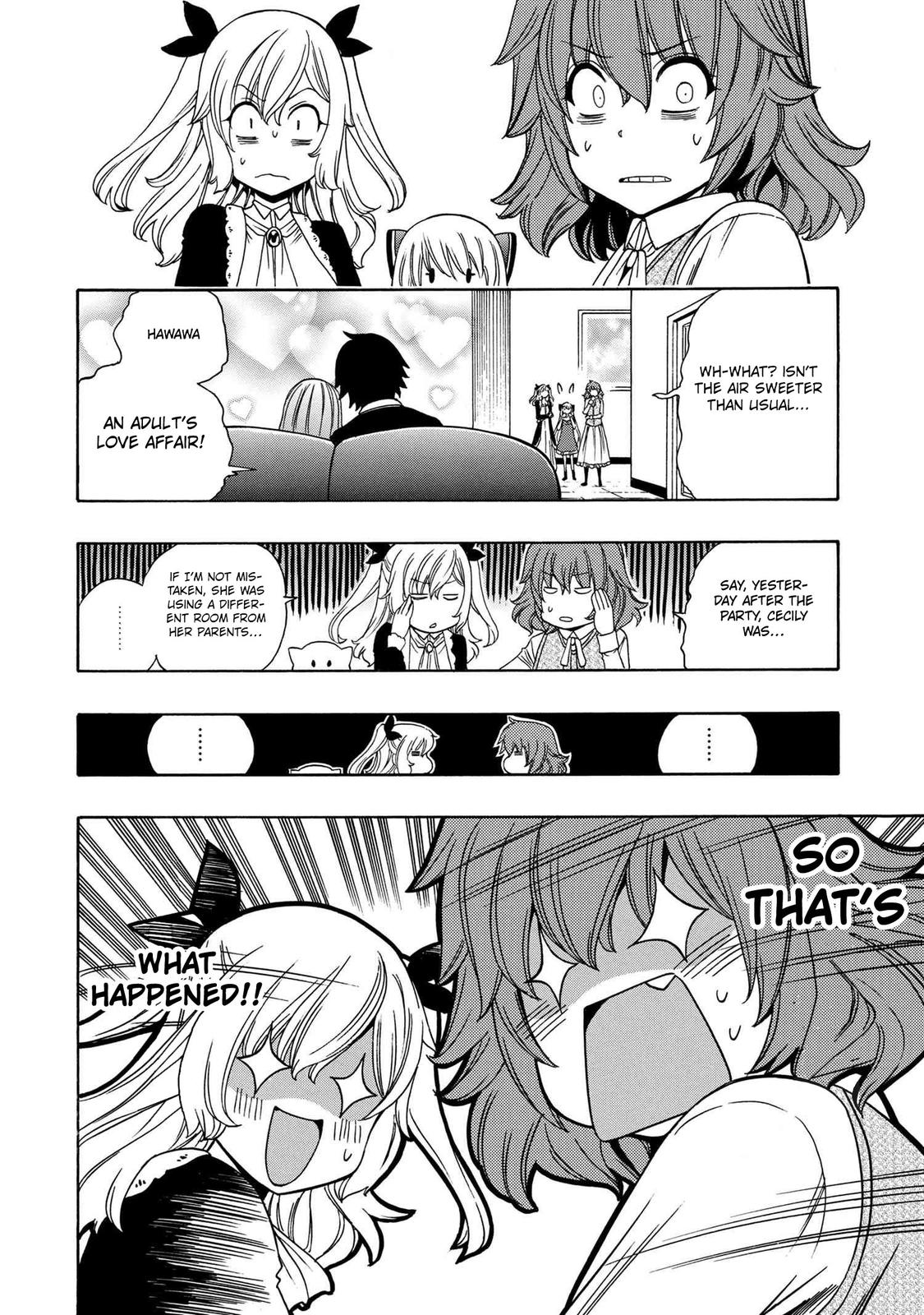 Kenja no Mago Chapter 57 - Page 7