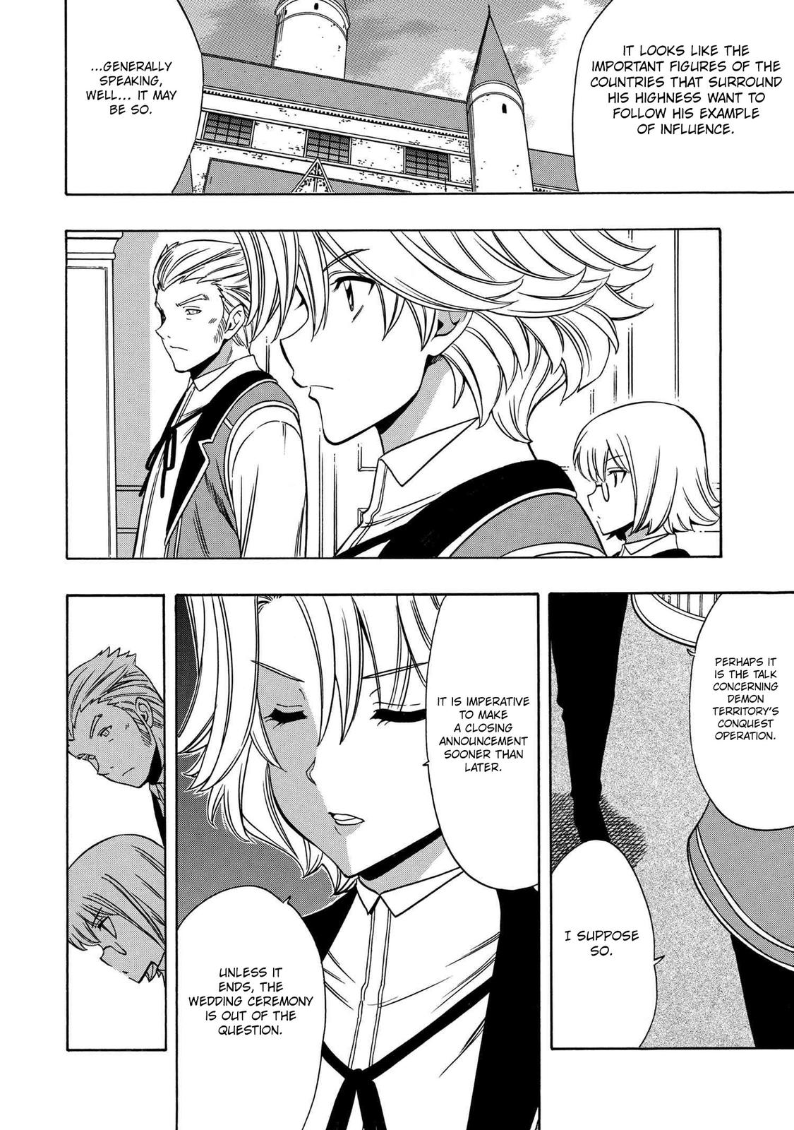 Kenja no Mago Chapter 57 - Page 15