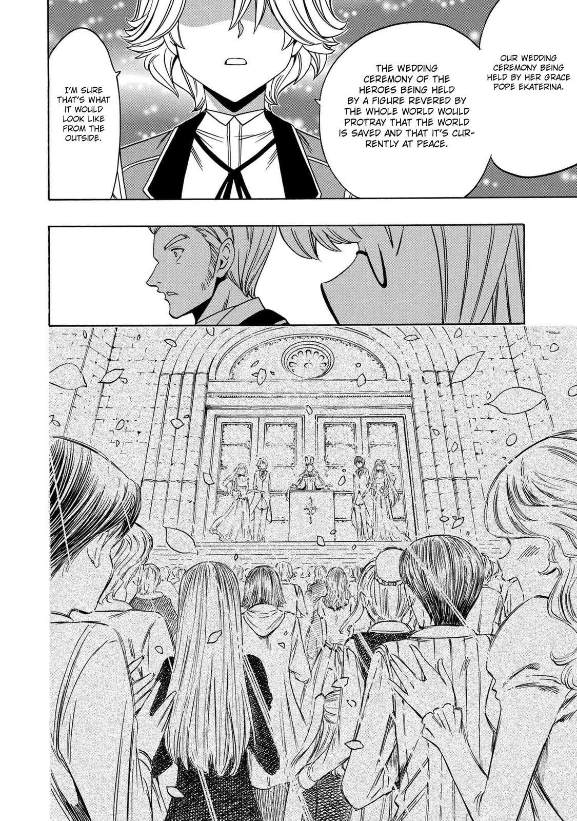 Kenja no Mago Chapter 57 - Page 17