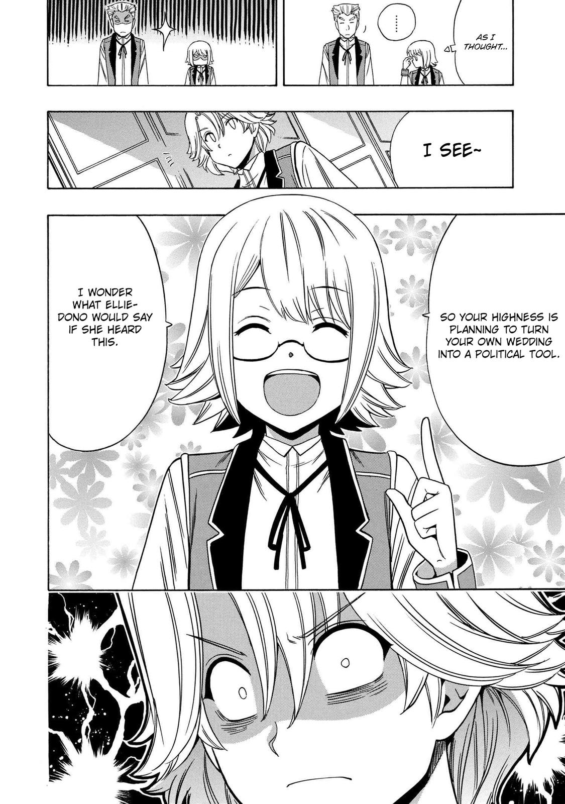 Kenja no Mago Chapter 57 - Page 19