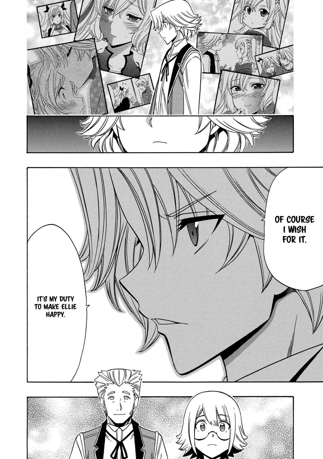 Kenja no Mago Chapter 57 - Page 21