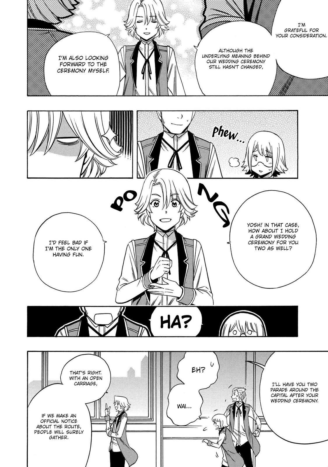 Kenja no Mago Chapter 57 - Page 25