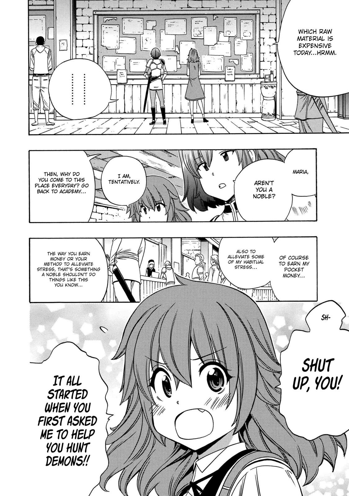 Kenja no Mago Chapter 57 - Page 27