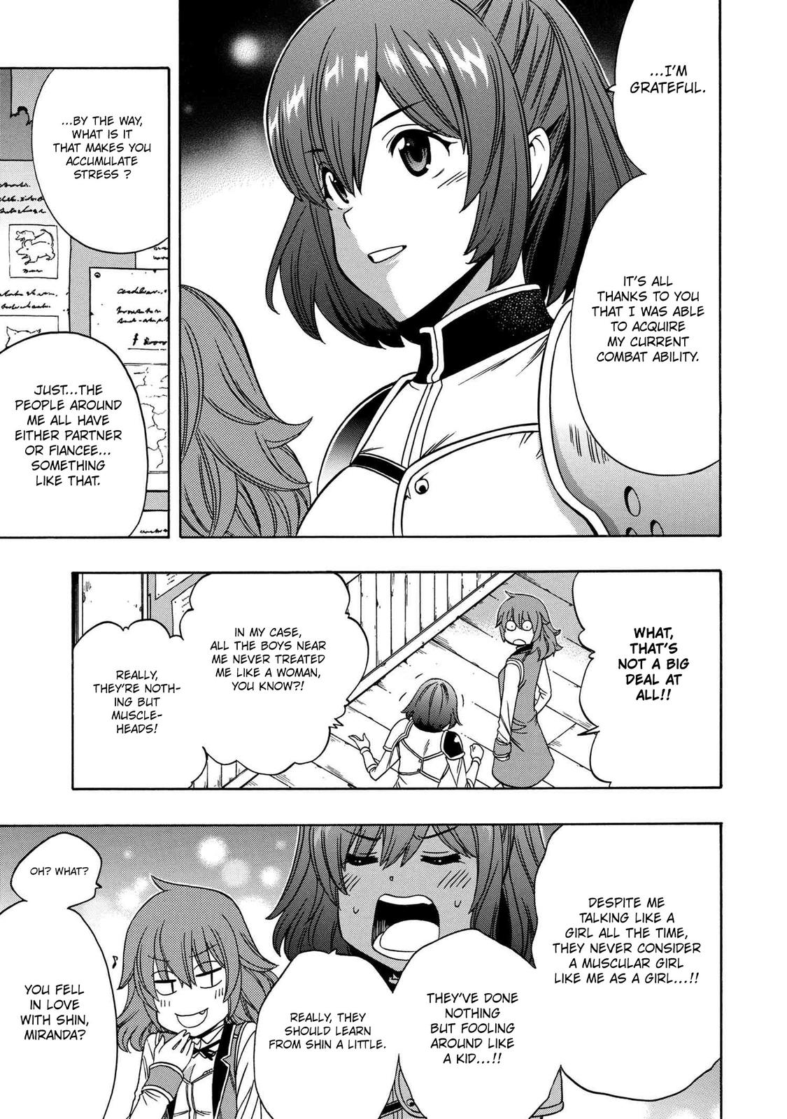 Kenja no Mago Chapter 57 - Page 28