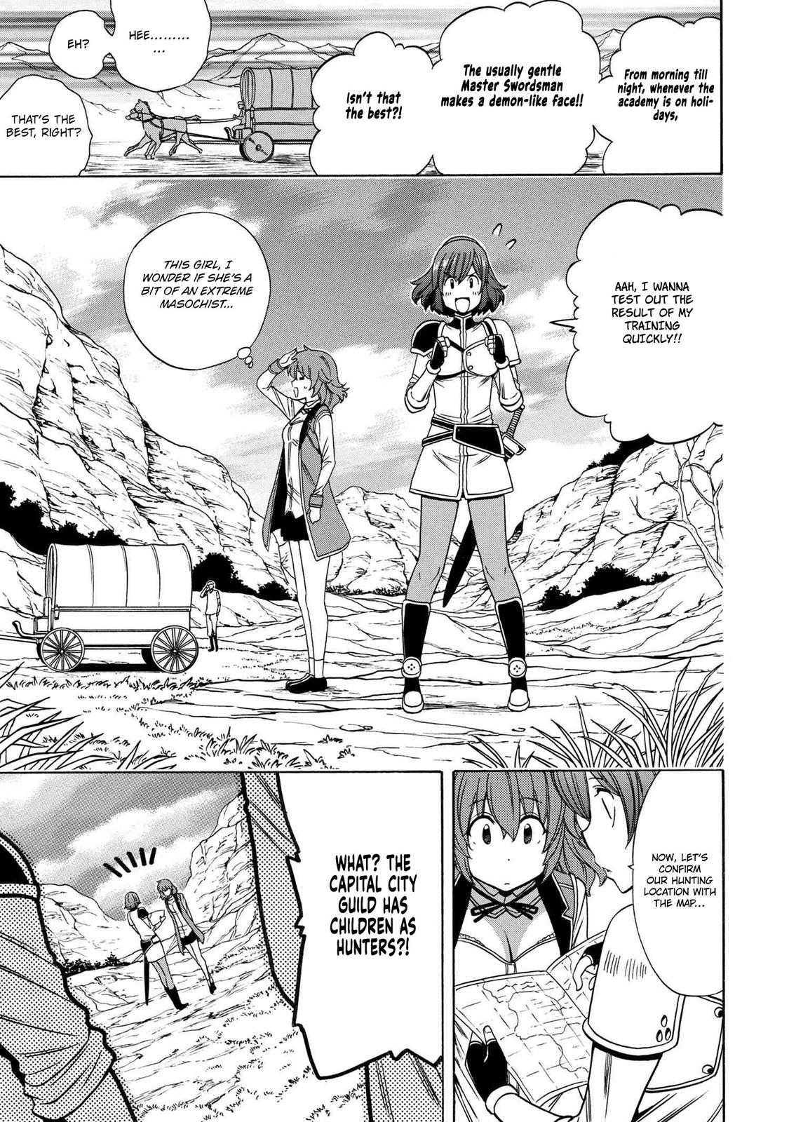 Kenja no Mago Chapter 57 - Page 30