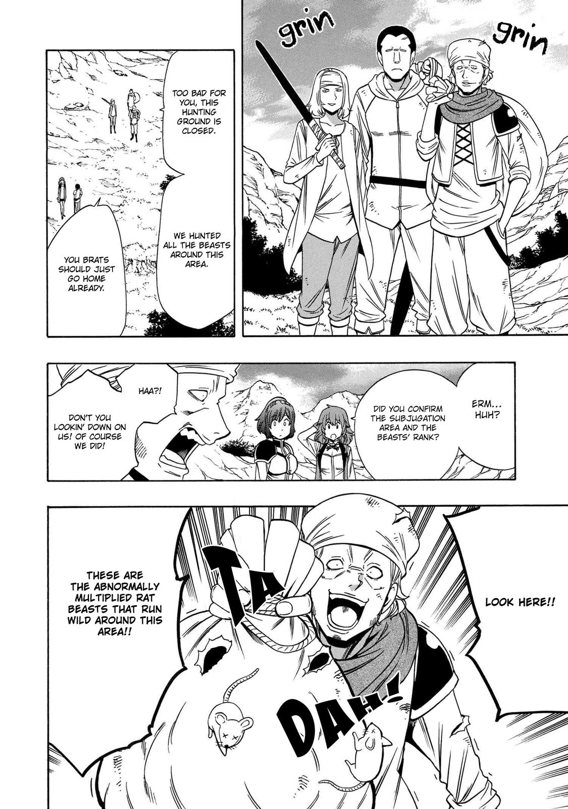 Kenja no Mago Chapter 57 - Page 31