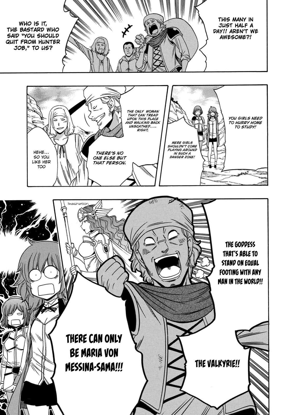 Kenja no Mago Chapter 57 - Page 32