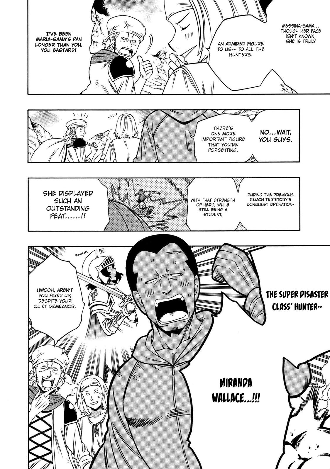 Kenja no Mago Chapter 57 - Page 33