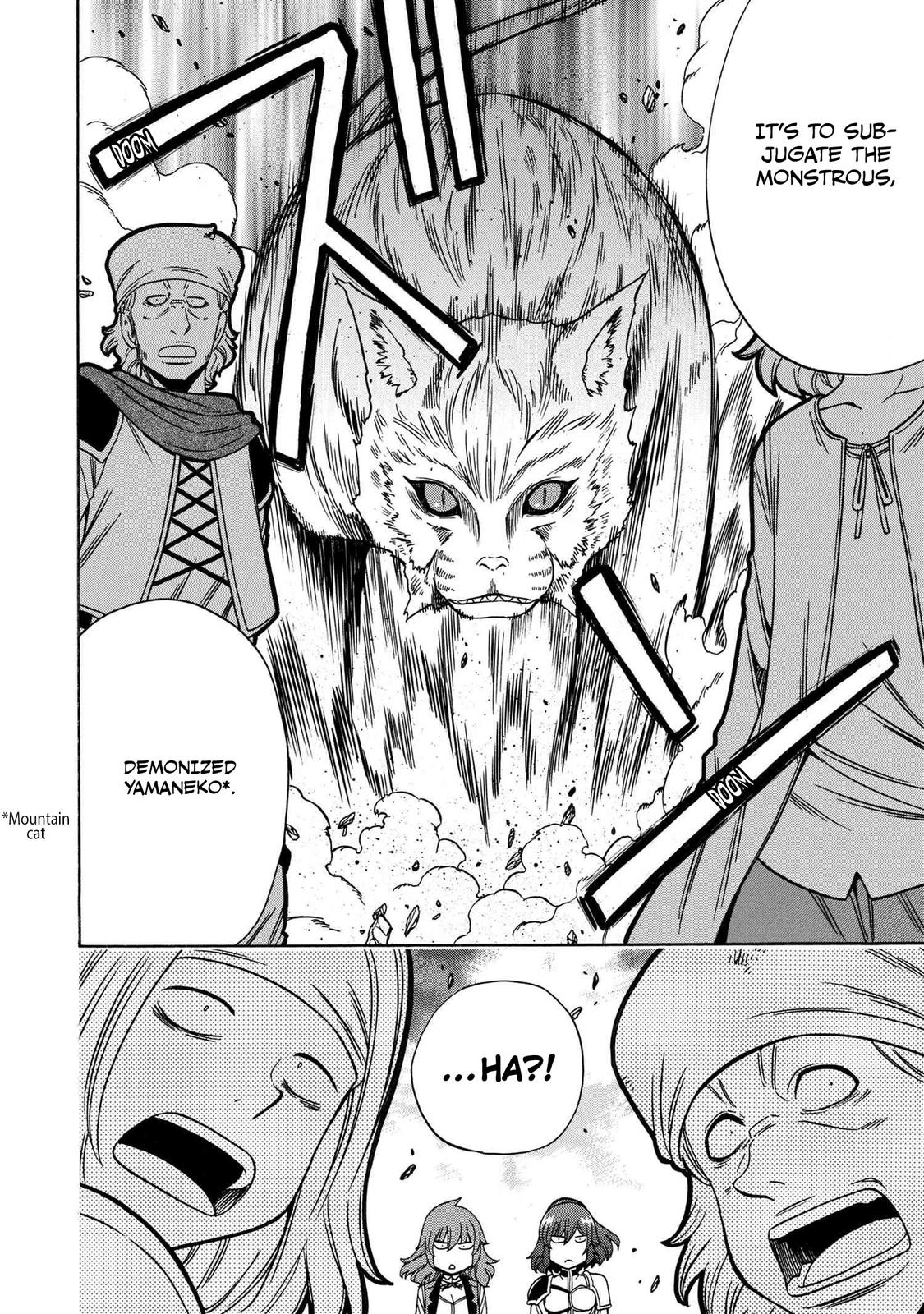 Kenja no Mago Chapter 57 - Page 35