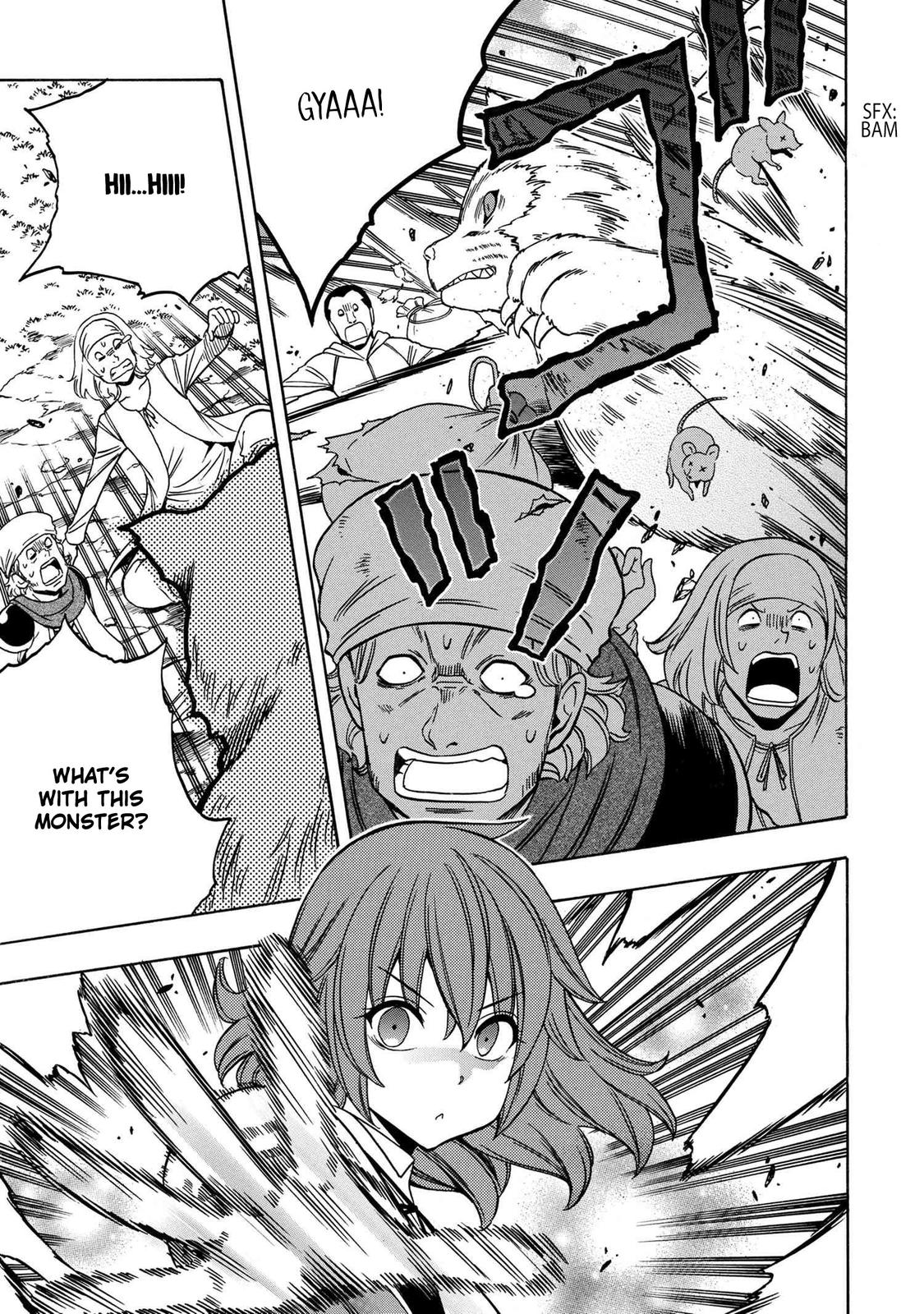 Kenja no Mago Chapter 57 - Page 36