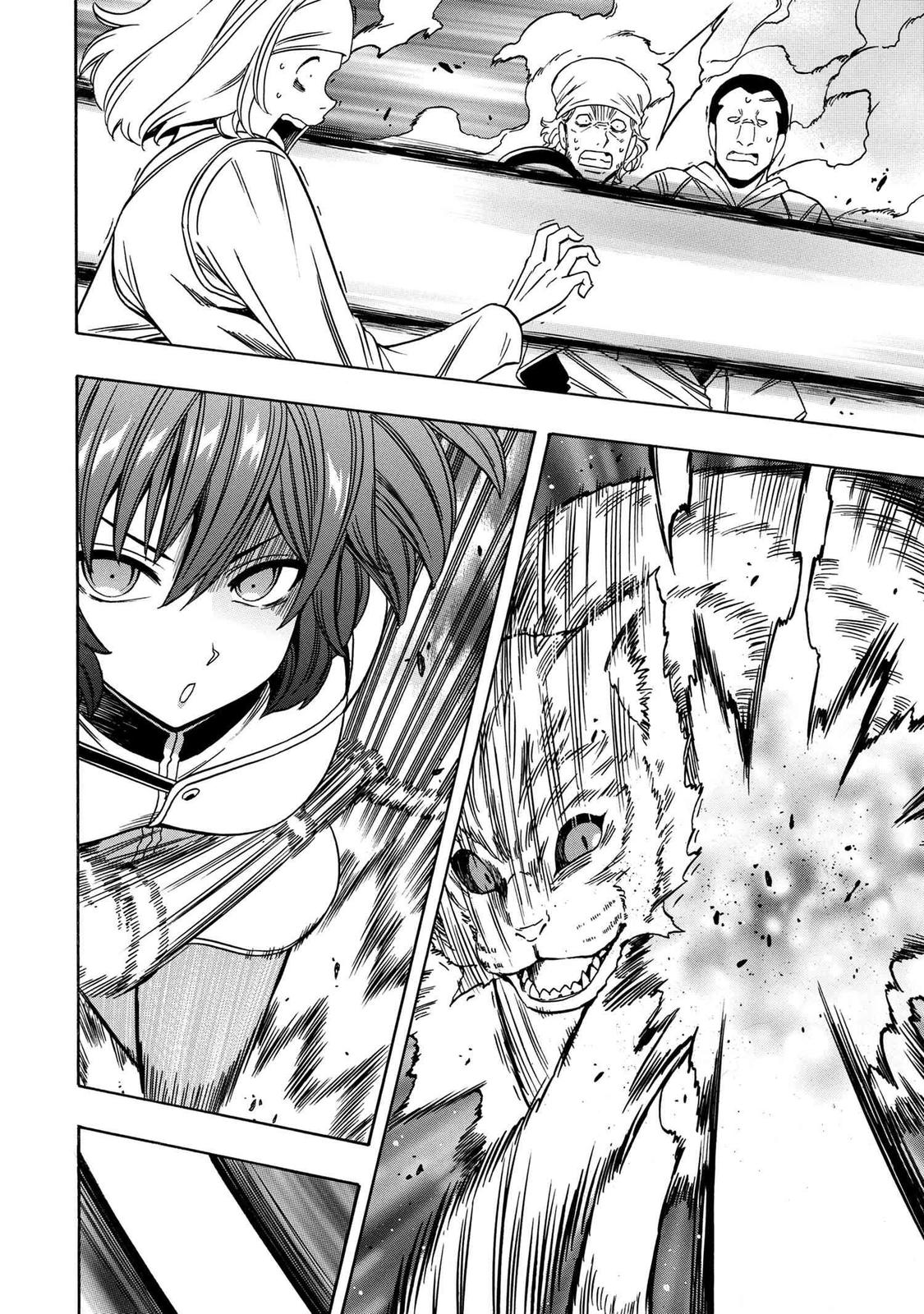 Kenja no Mago Chapter 57 - Page 37