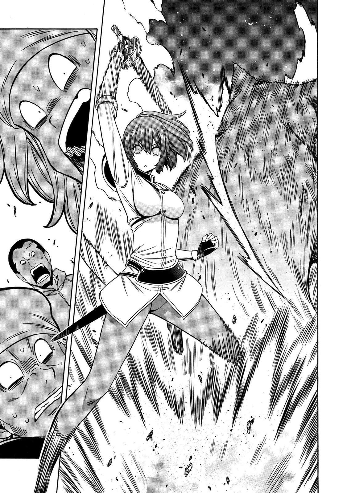 Kenja no Mago Chapter 57 - Page 38