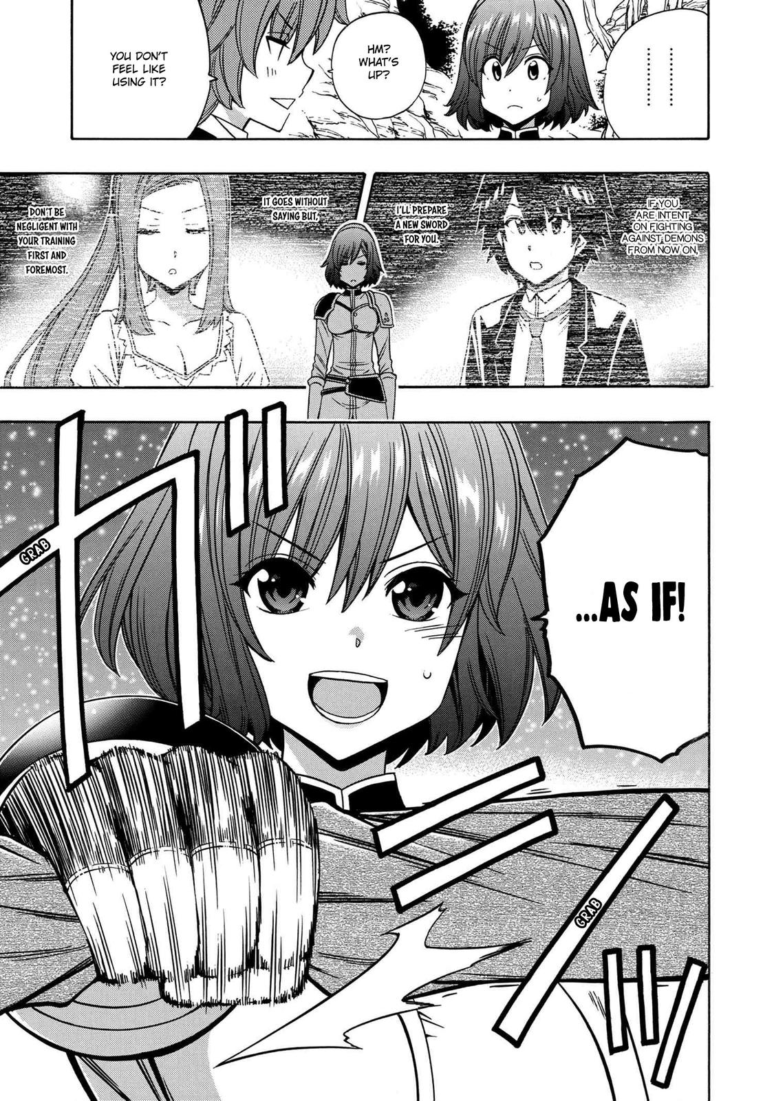 Kenja no Mago Chapter 57 - Page 40