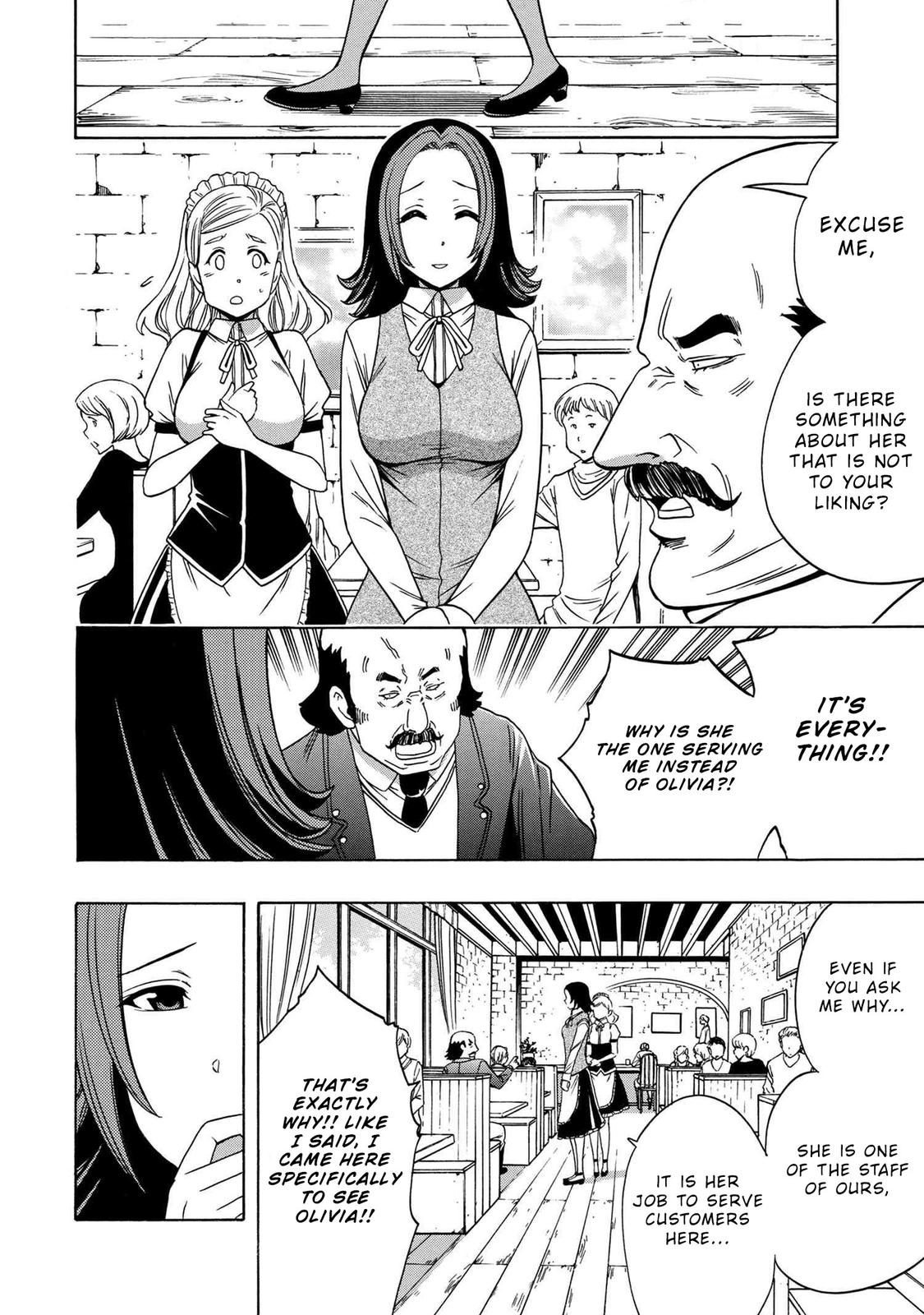 Kenja no Mago Chapter 57 - Page 45