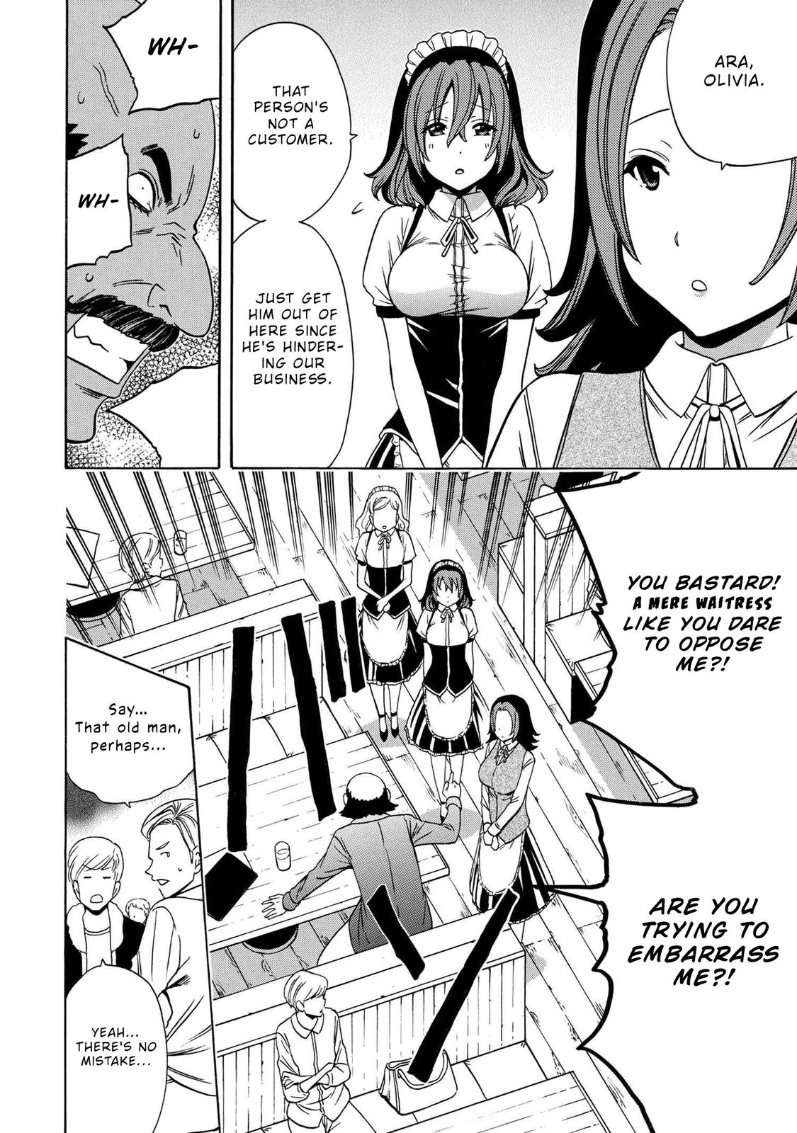 Kenja no Mago Chapter 57 - Page 47