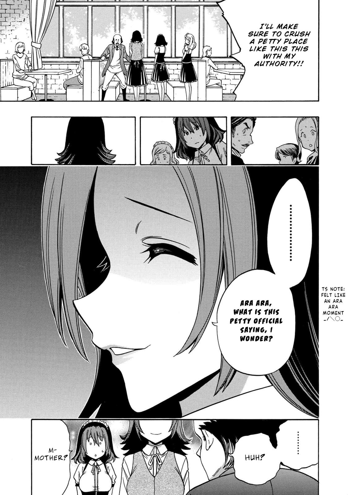 Kenja no Mago Chapter 57 - Page 48