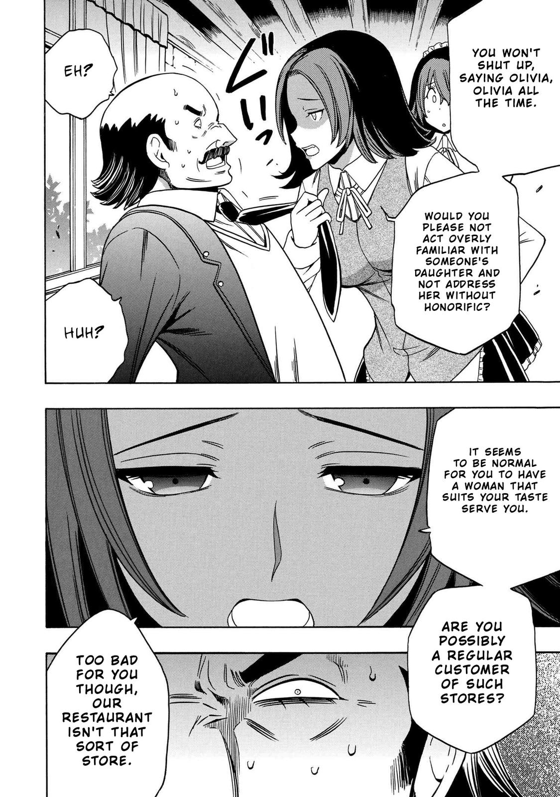 Kenja no Mago Chapter 57 - Page 49