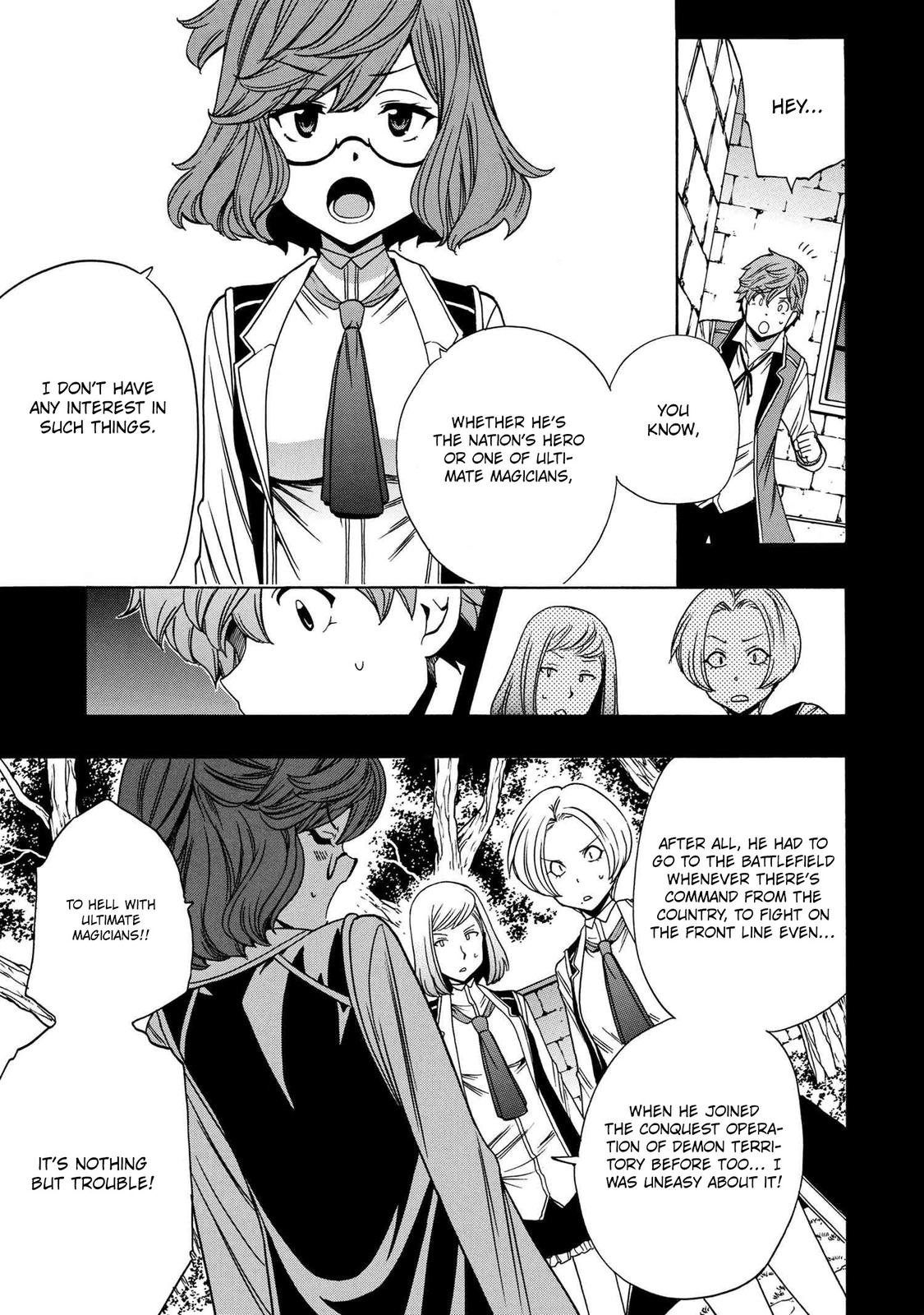 Kenja no Mago Chapter 58 - Page 8