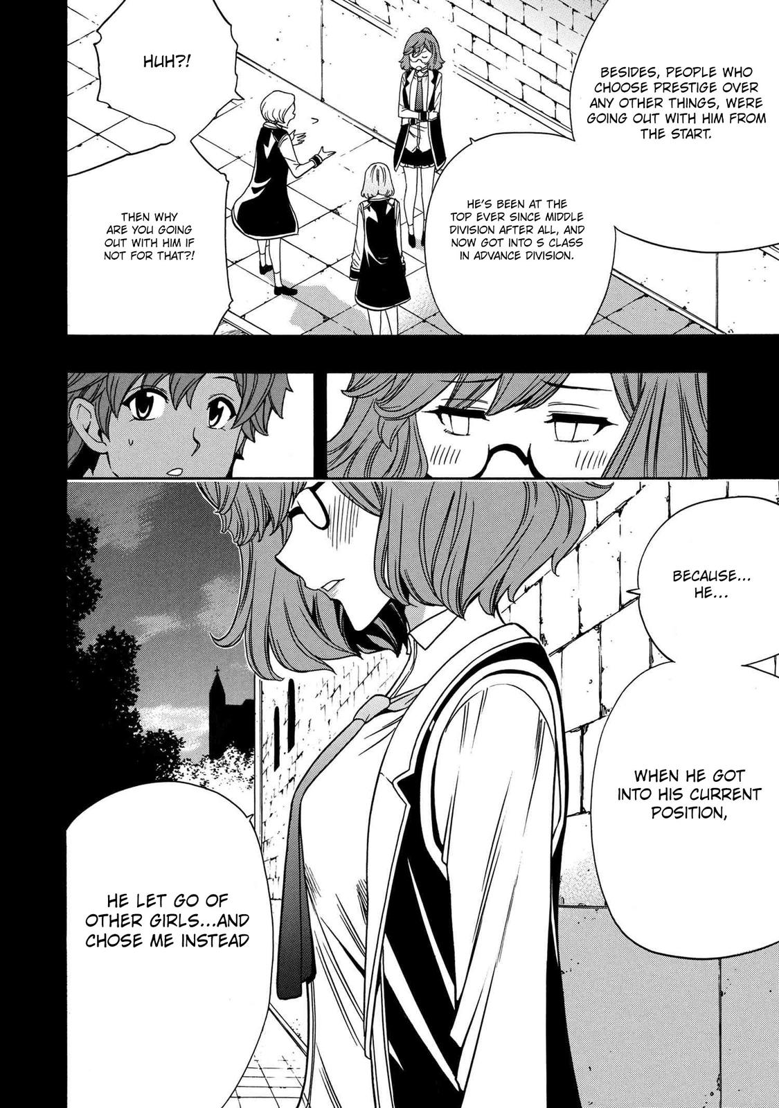 Kenja no Mago Chapter 58 - Page 9