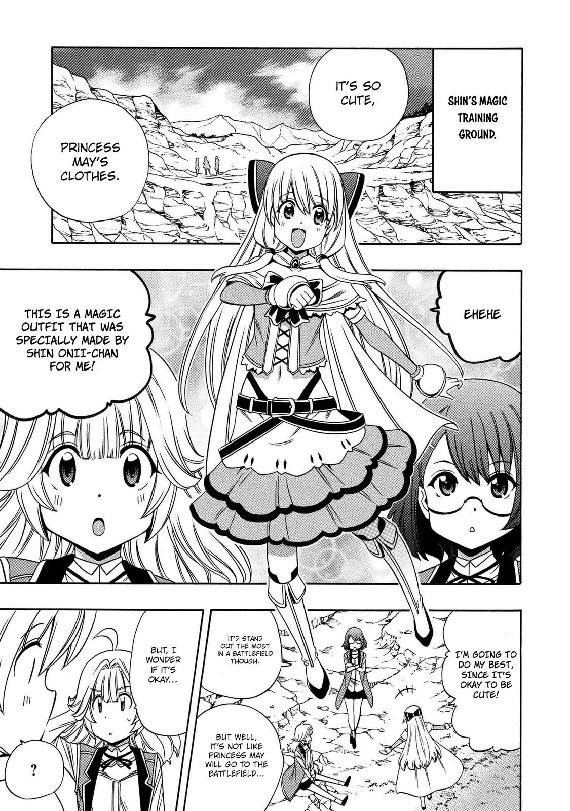 Kenja no Mago Chapter 58 - Page 14