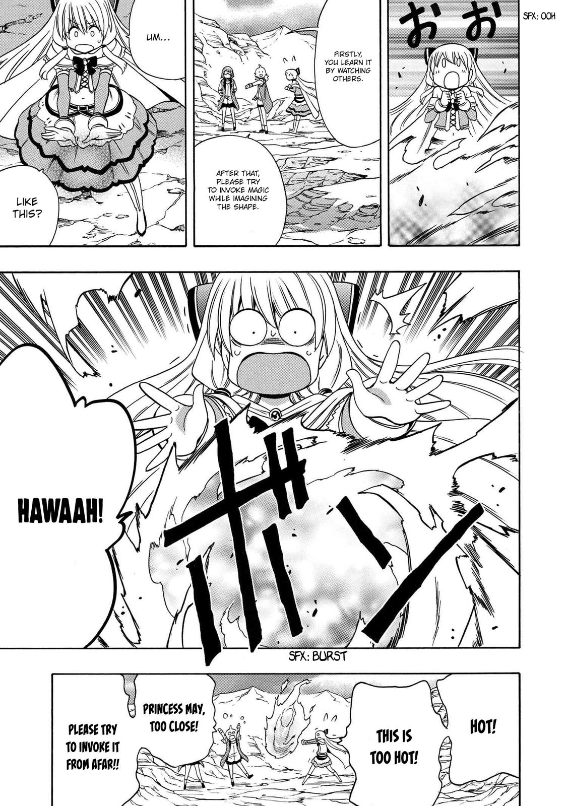 Kenja no Mago Chapter 58 - Page 18