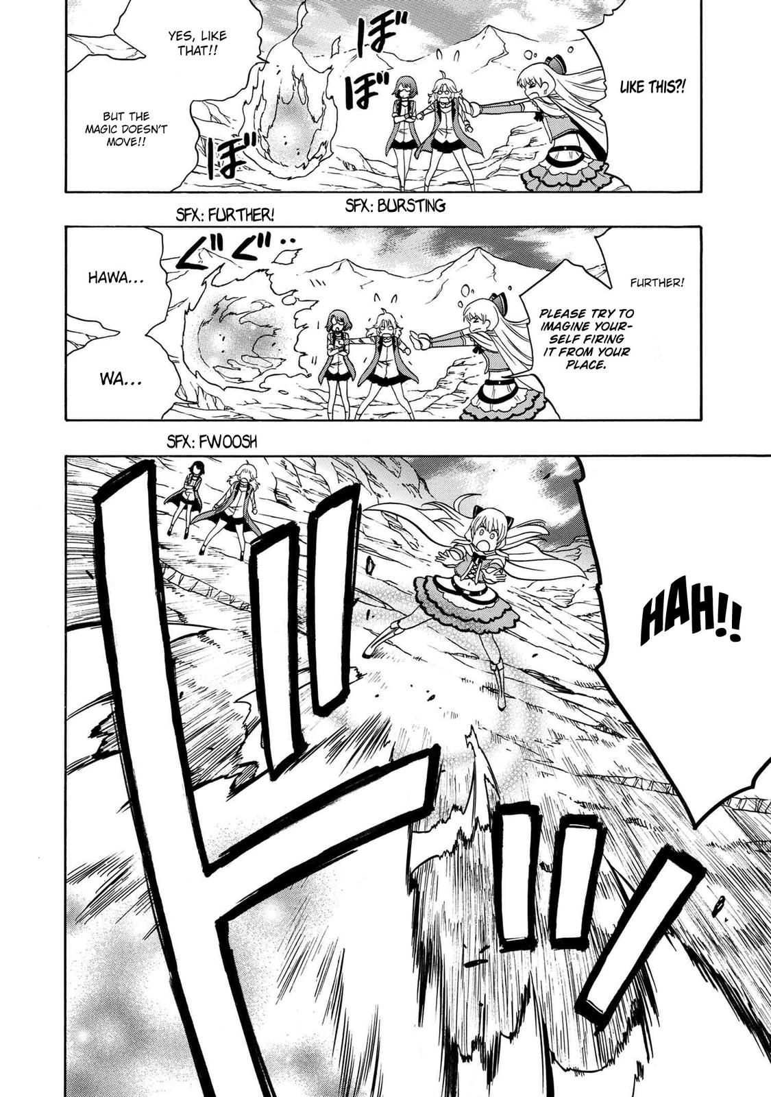 Kenja no Mago Chapter 58 - Page 19