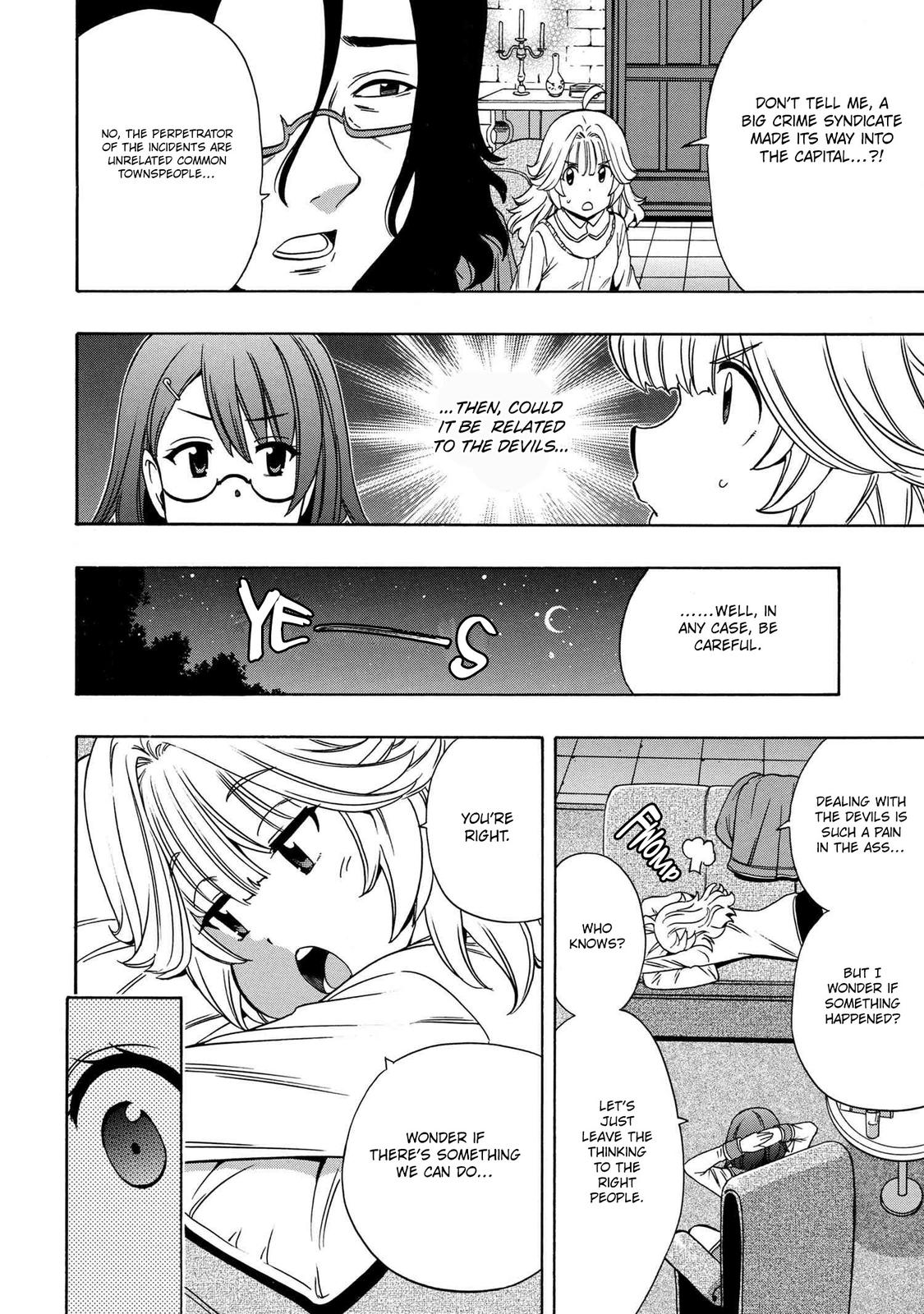 Kenja no Mago Chapter 58 - Page 23