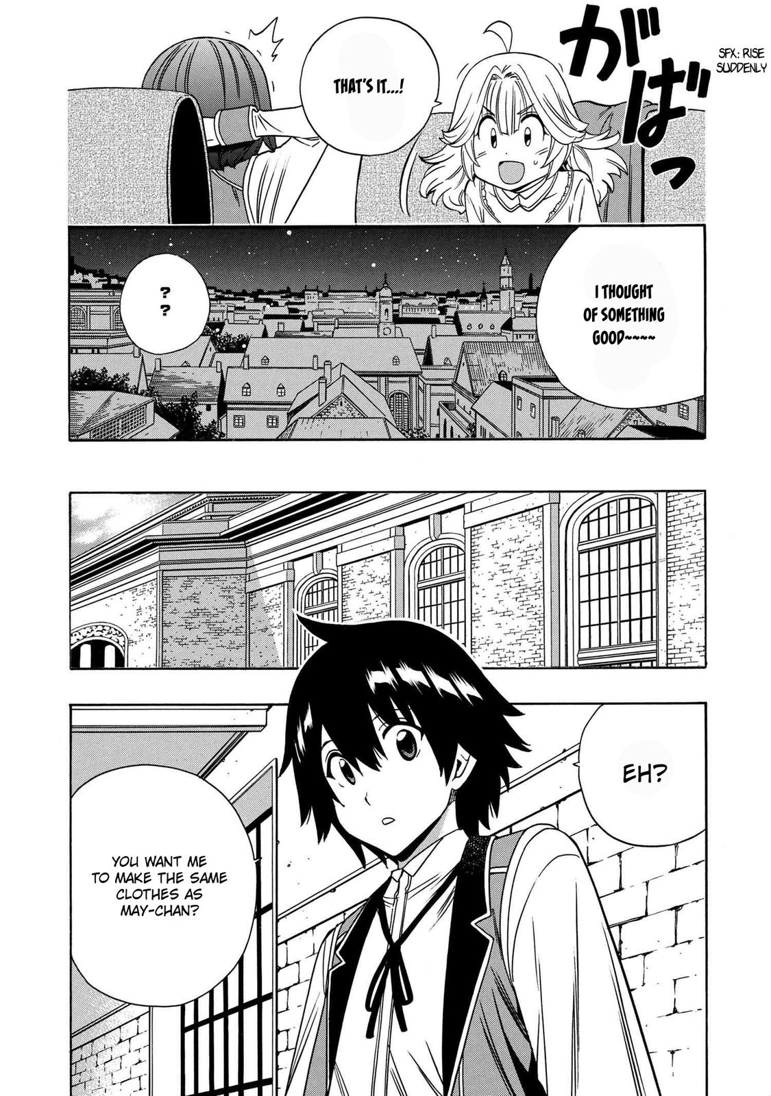 Kenja no Mago Chapter 58 - Page 24