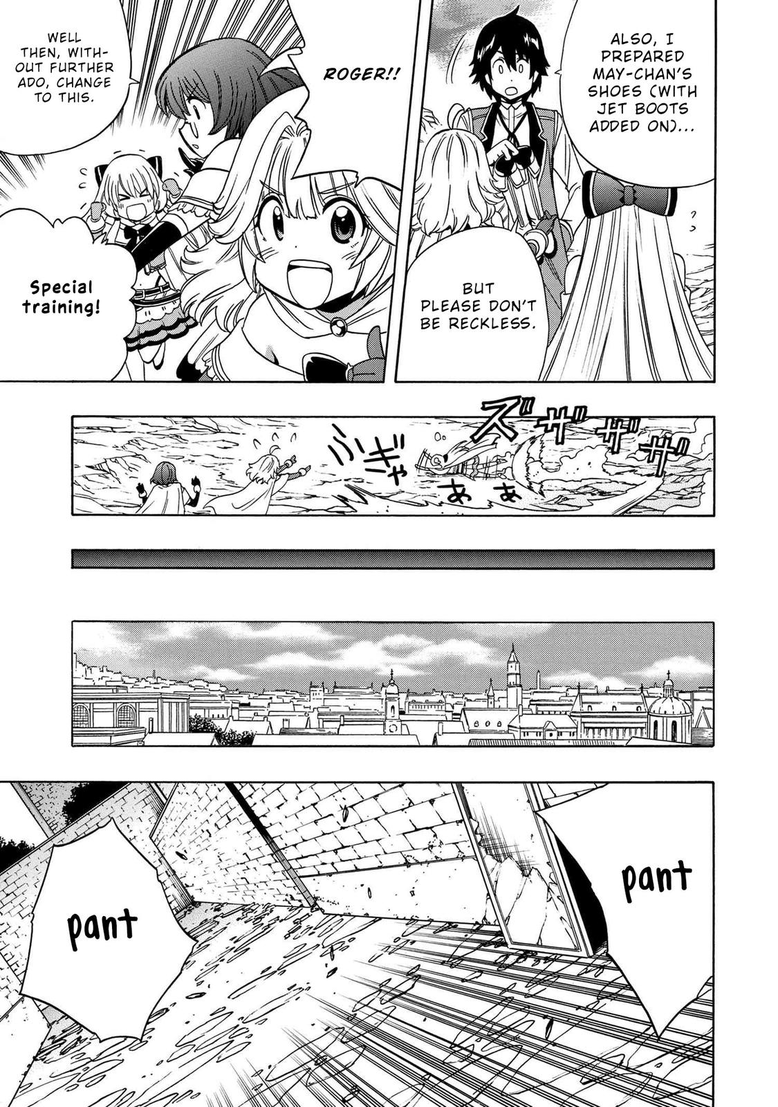 Kenja no Mago Chapter 58 - Page 30