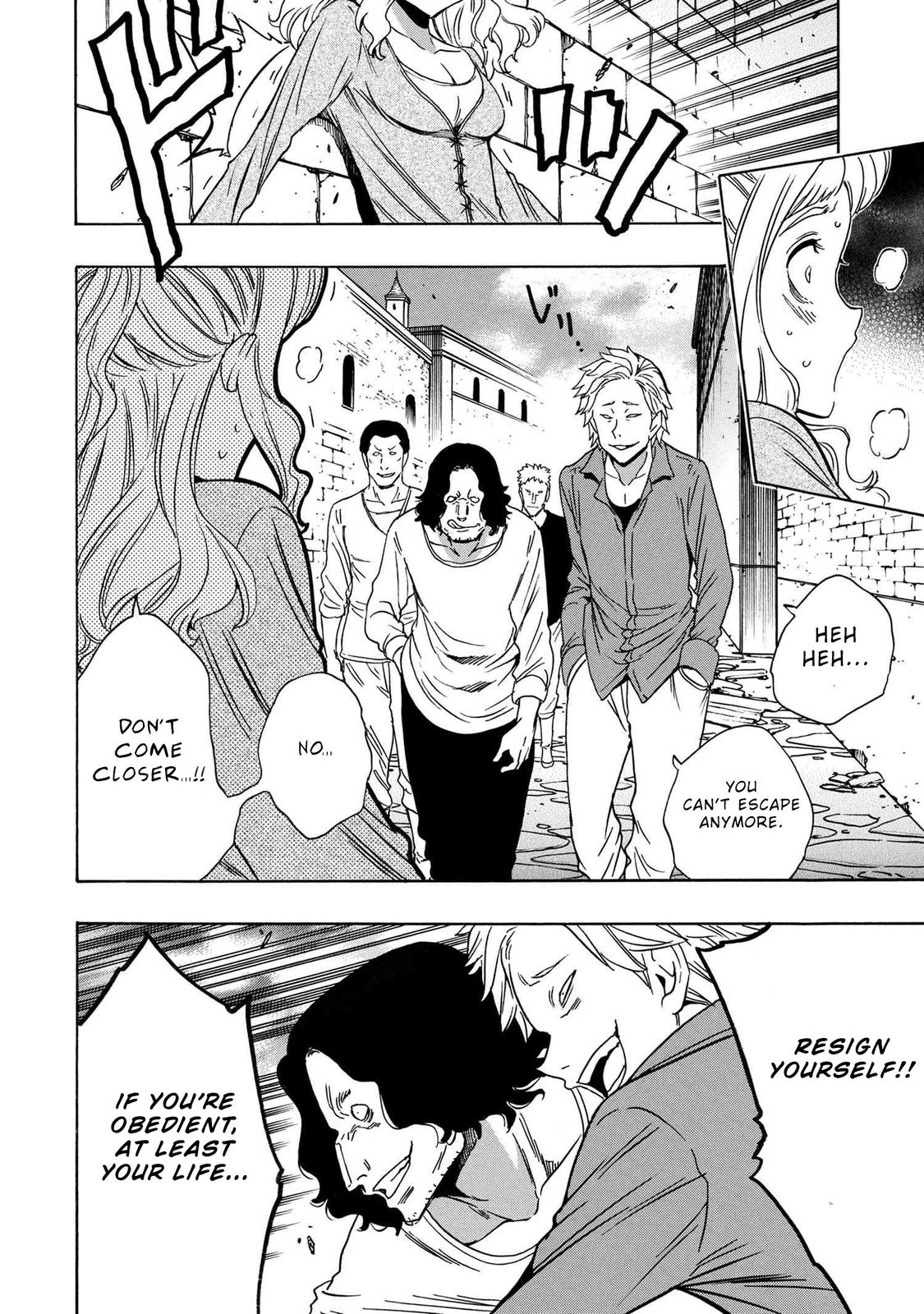 Kenja no Mago Chapter 58 - Page 31