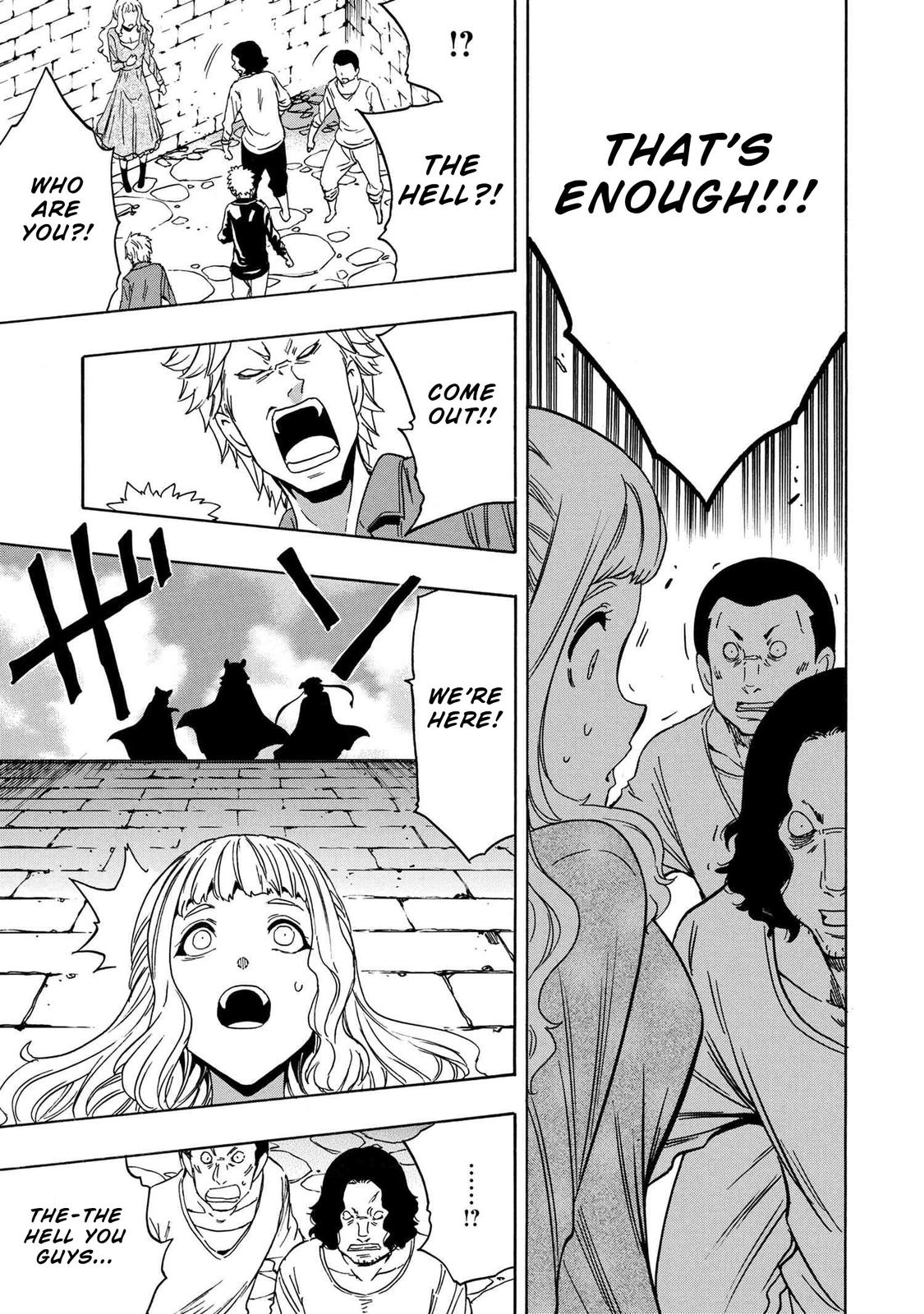 Kenja no Mago Chapter 58 - Page 32