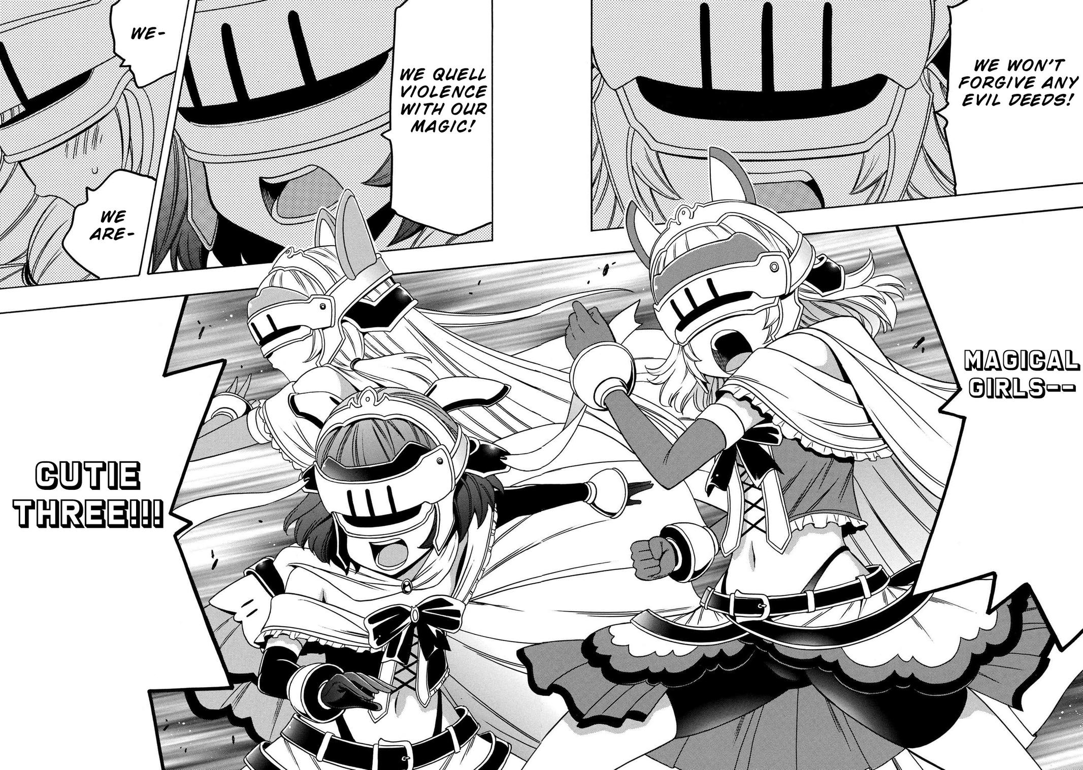 Kenja no Mago Chapter 58 - Page 33