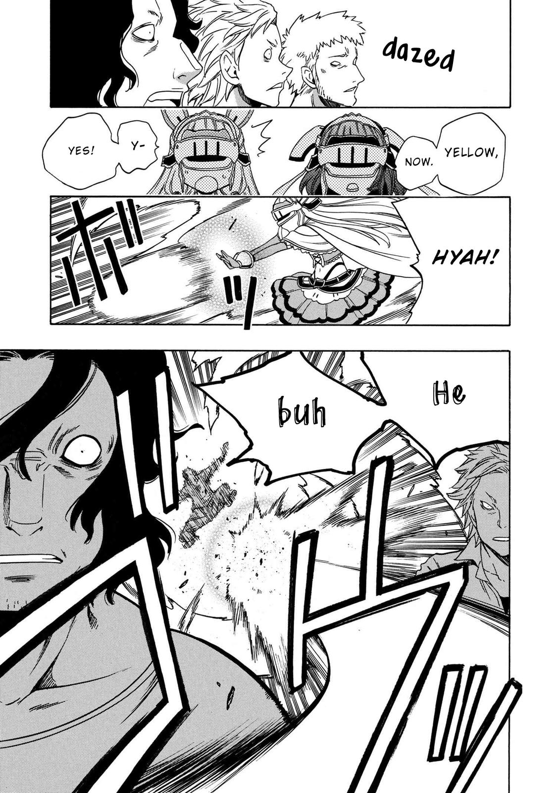 Kenja no Mago Chapter 58 - Page 35