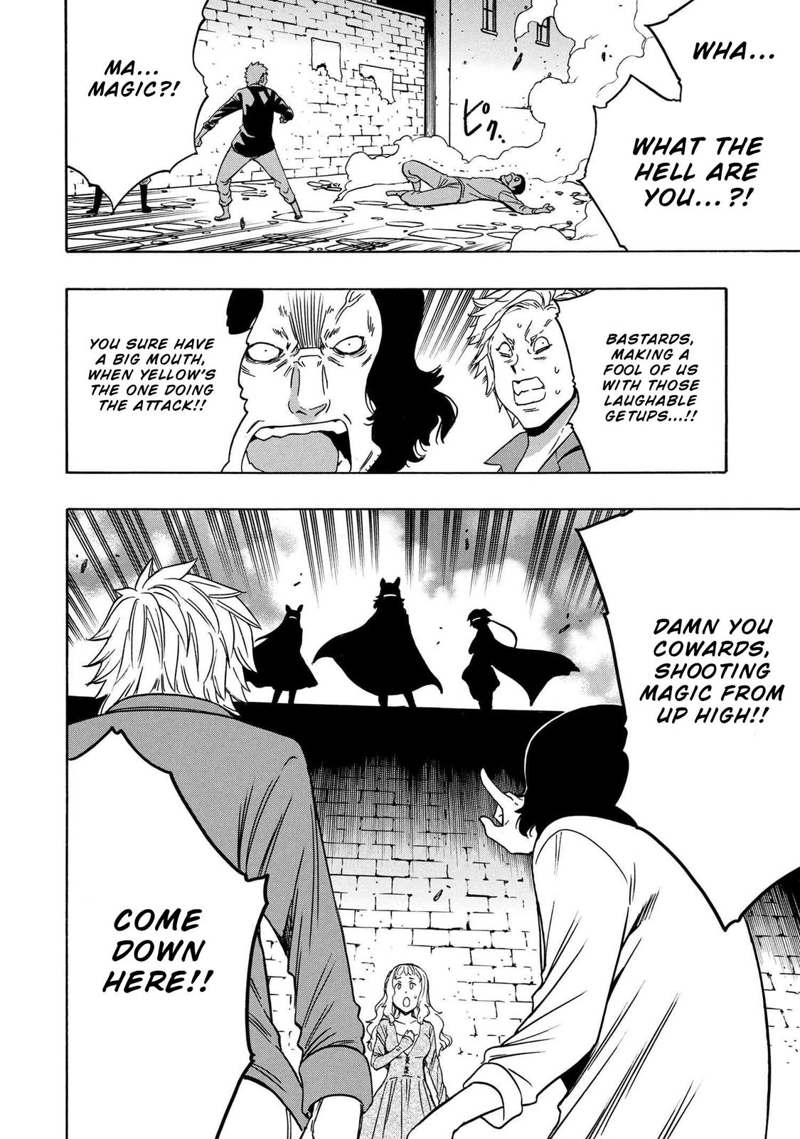 Kenja no Mago Chapter 58 - Page 36