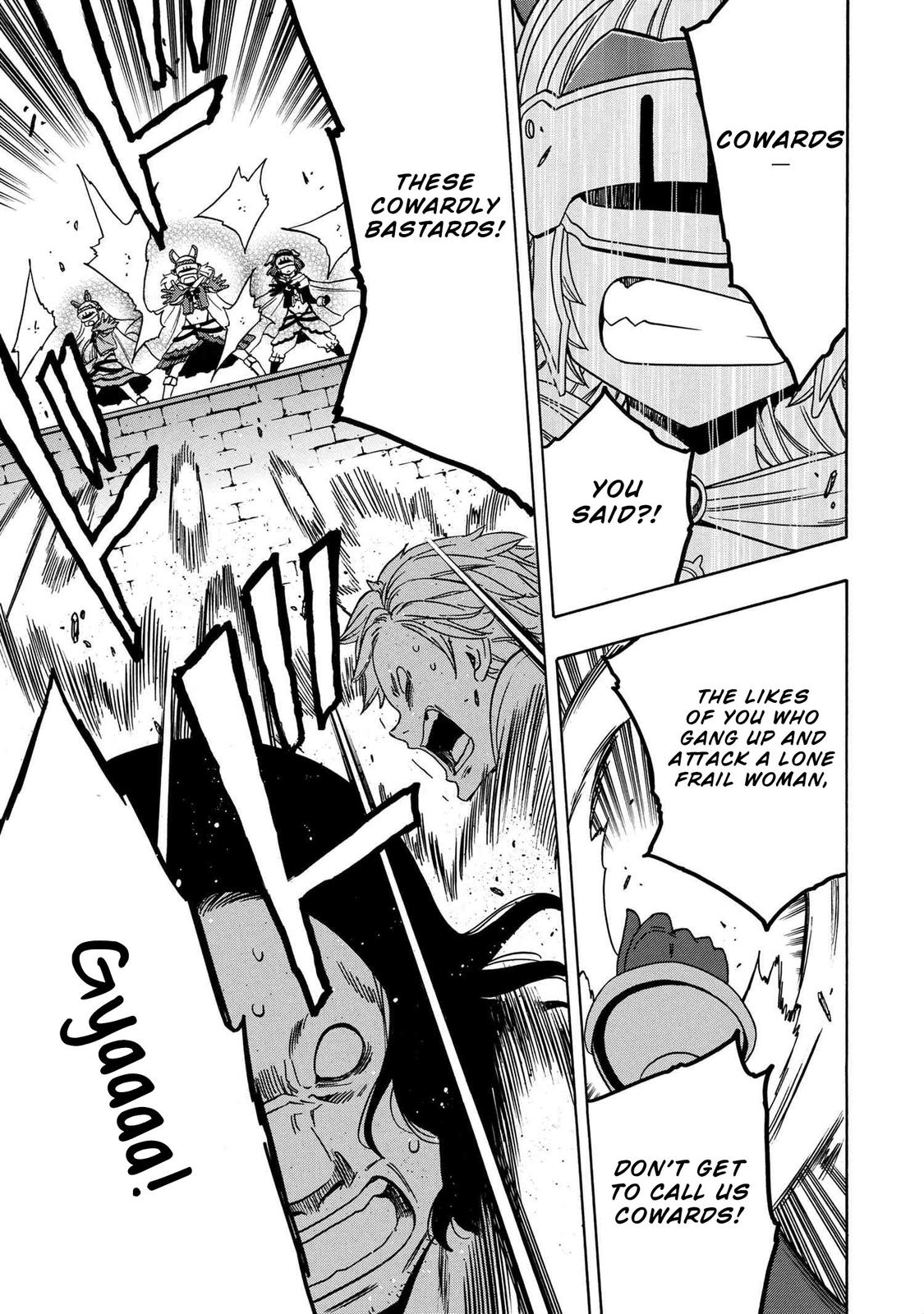 Kenja no Mago Chapter 58 - Page 37