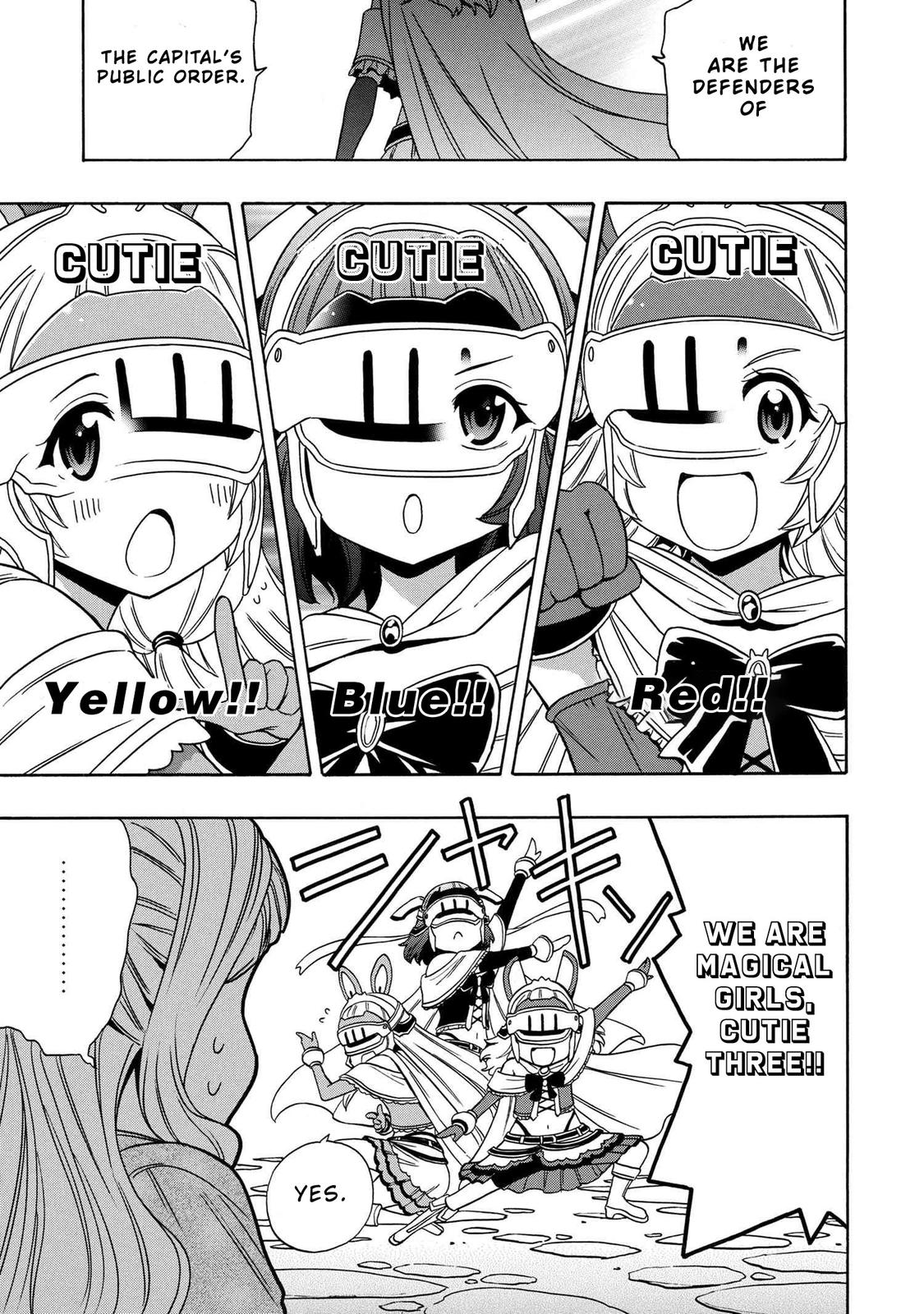 Kenja no Mago Chapter 58 - Page 39