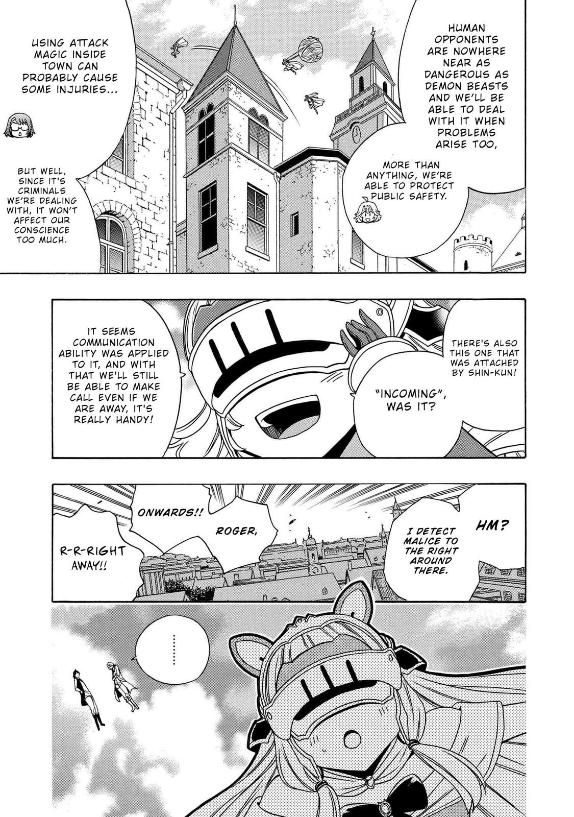 Kenja no Mago Chapter 58 - Page 41