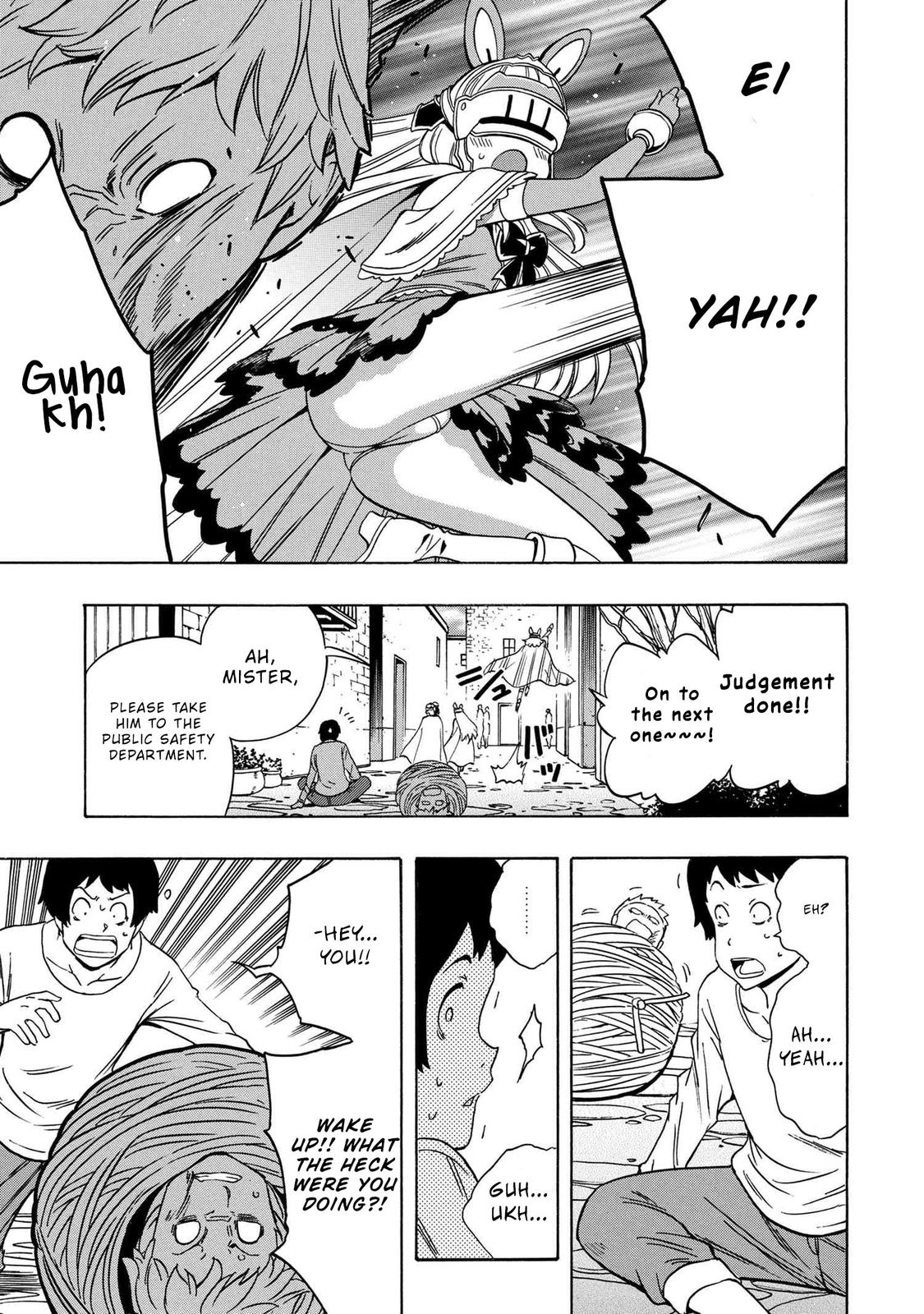 Kenja no Mago Chapter 58 - Page 45