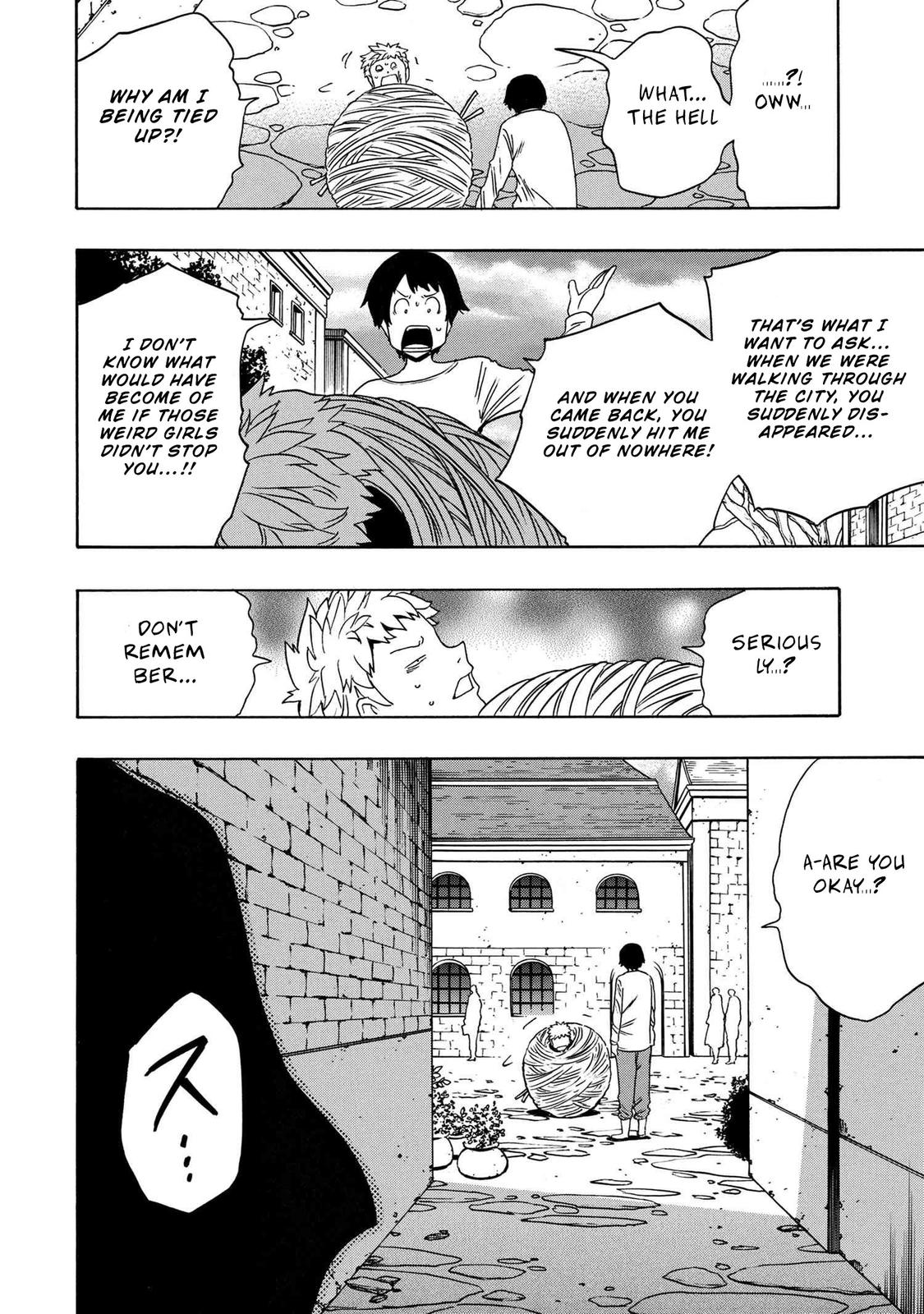 Kenja no Mago Chapter 58 - Page 46