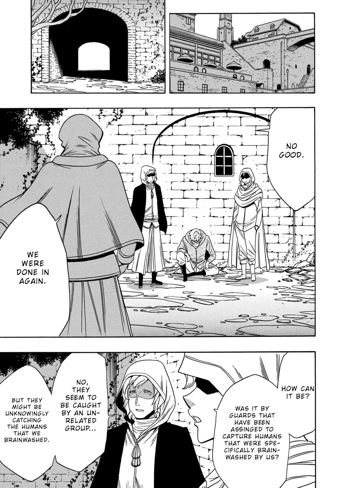 Kenja no Mago Chapter 58 - Page 47