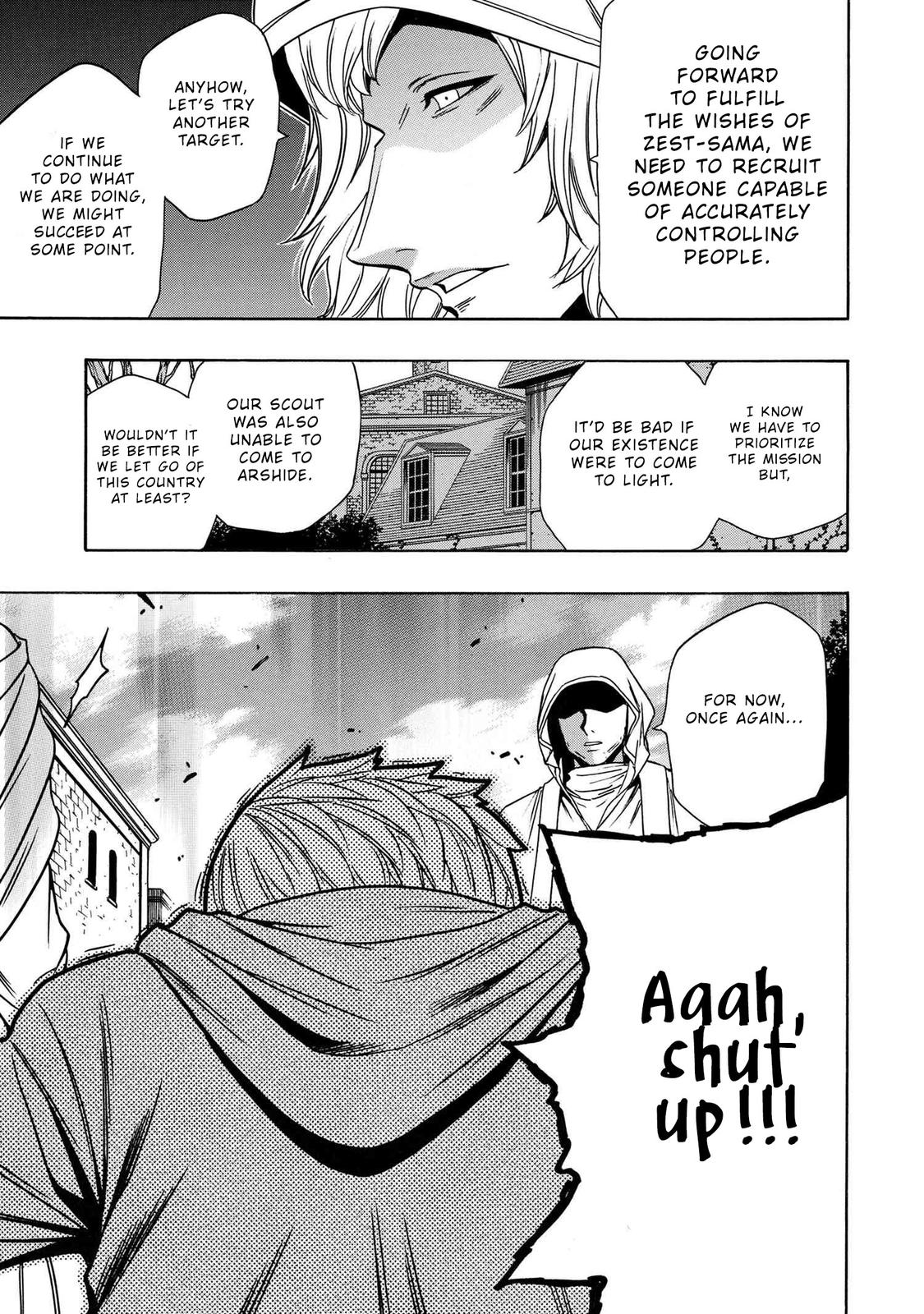 Kenja no Mago Chapter 58 - Page 49