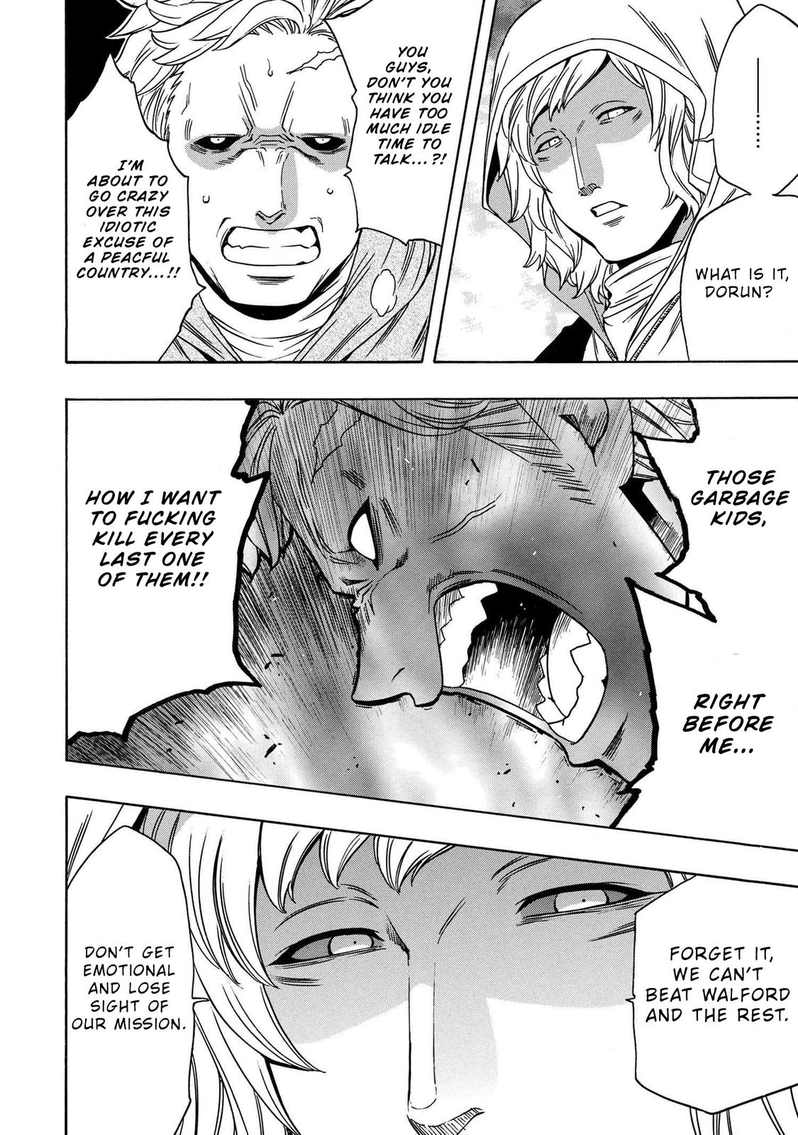 Kenja no Mago Chapter 58 - Page 50